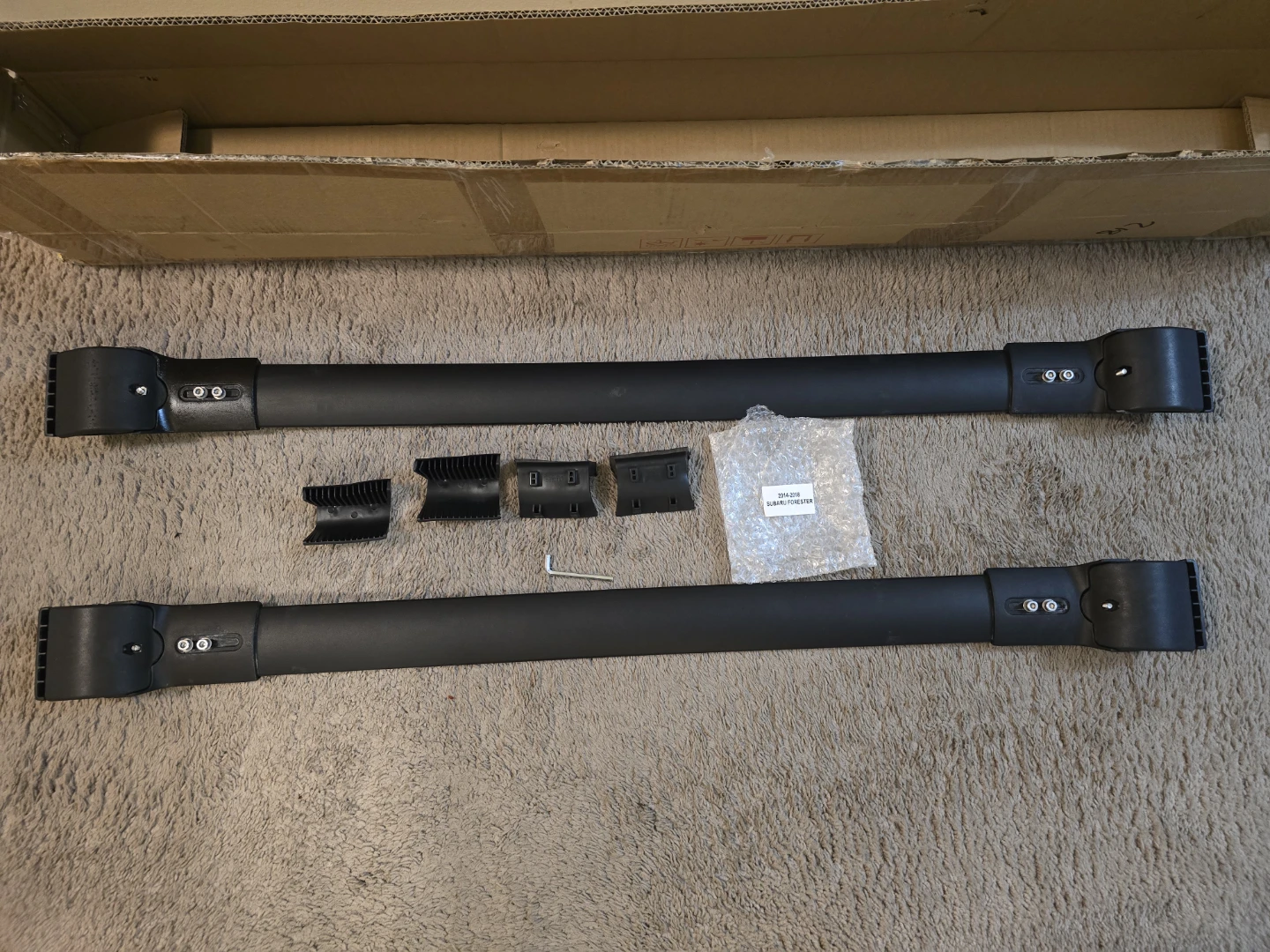 VEVOR Roof Rack Cross Bars for Subaru Forester (2014-2025) - photo 3