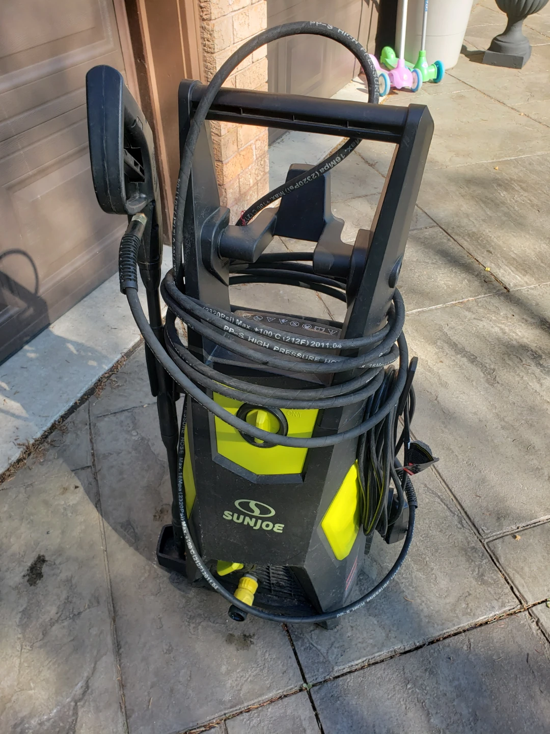 Sun Joe Pressure Washer SPX3500