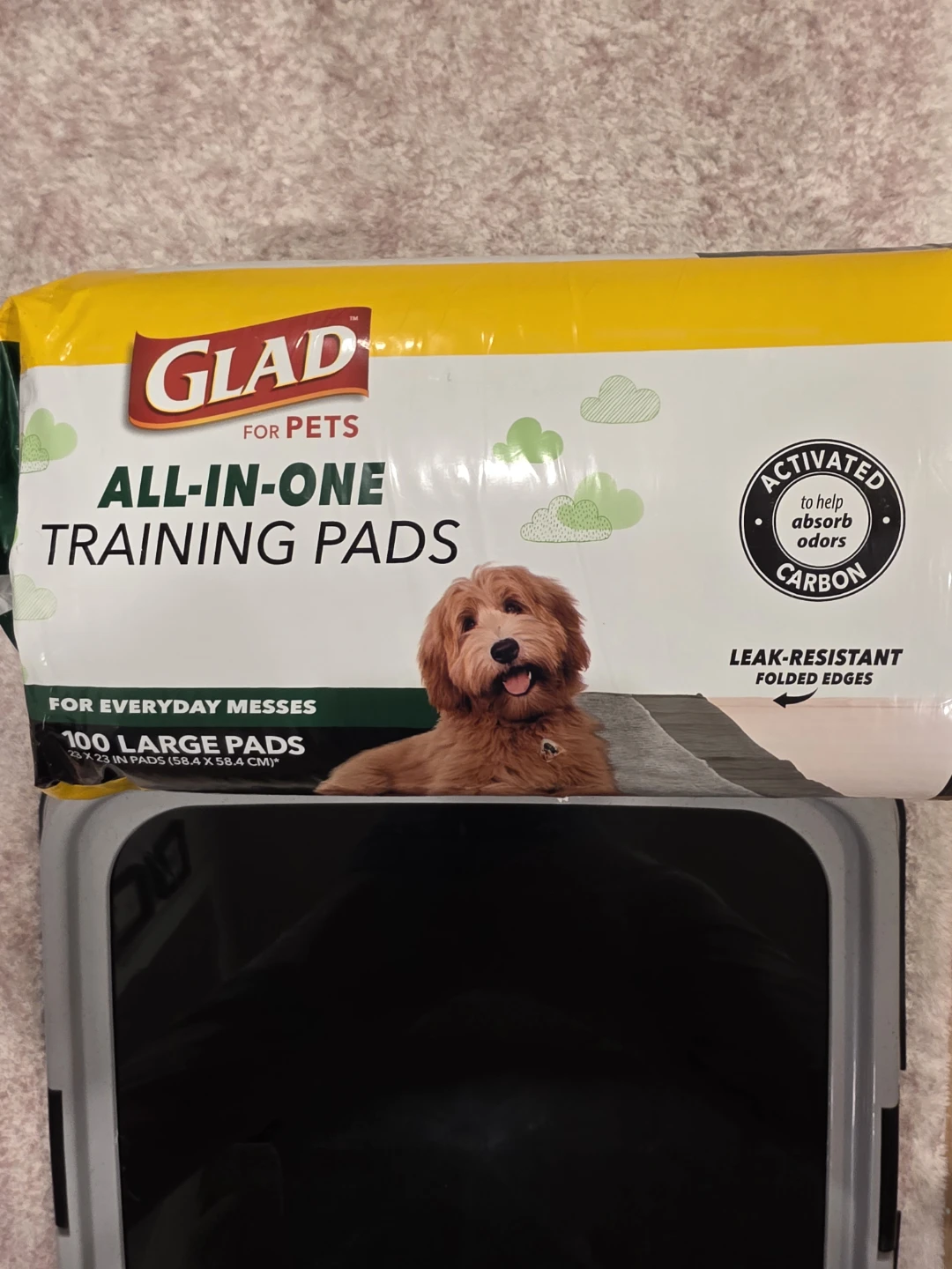 Glad Puppy Pad Holder and pads - NEW! - photo 4