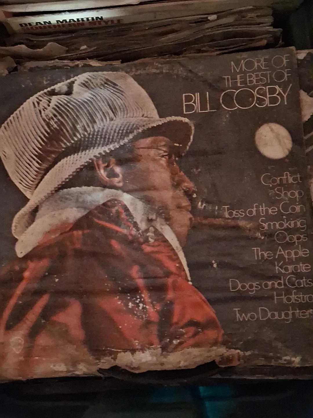 More of the Best of Bill Cosby Vinyl Record⚽