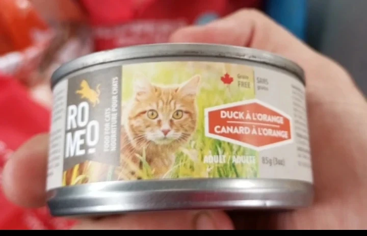 cat wet food Pack of Cans ⚽ - photo 2