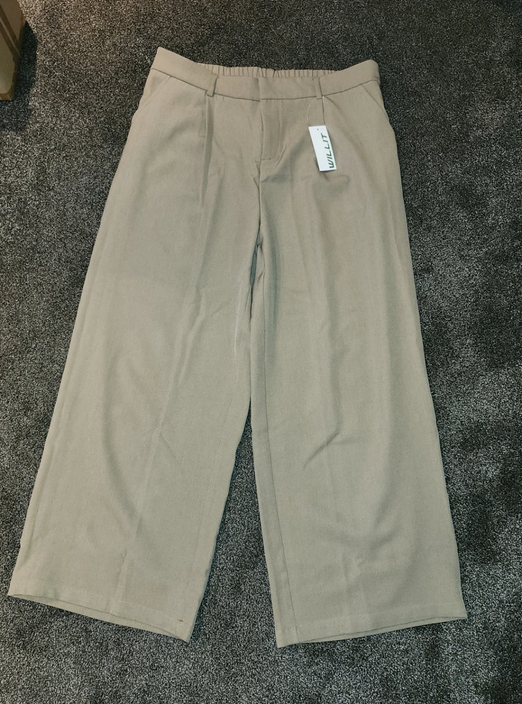 WILLIT Beige Culottes Size XL⚽