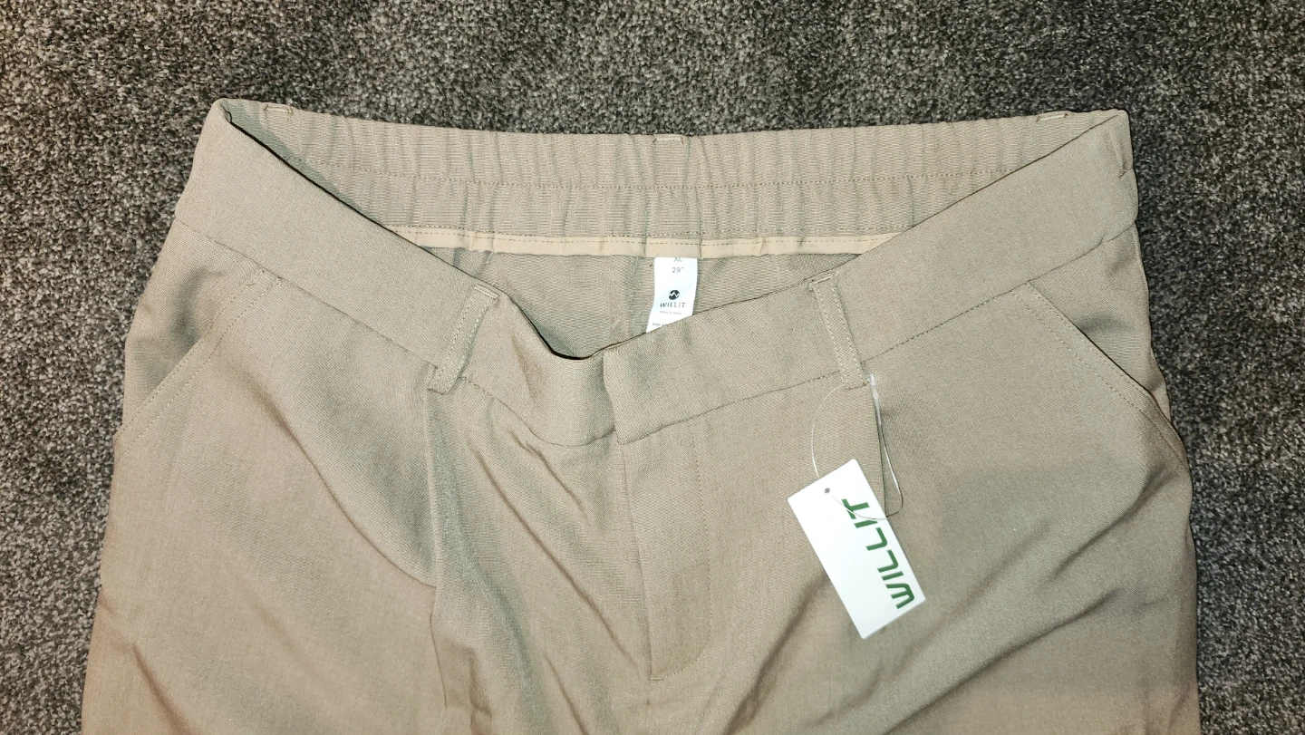 WILLIT Beige Culottes Size XL⚽ - photo 2