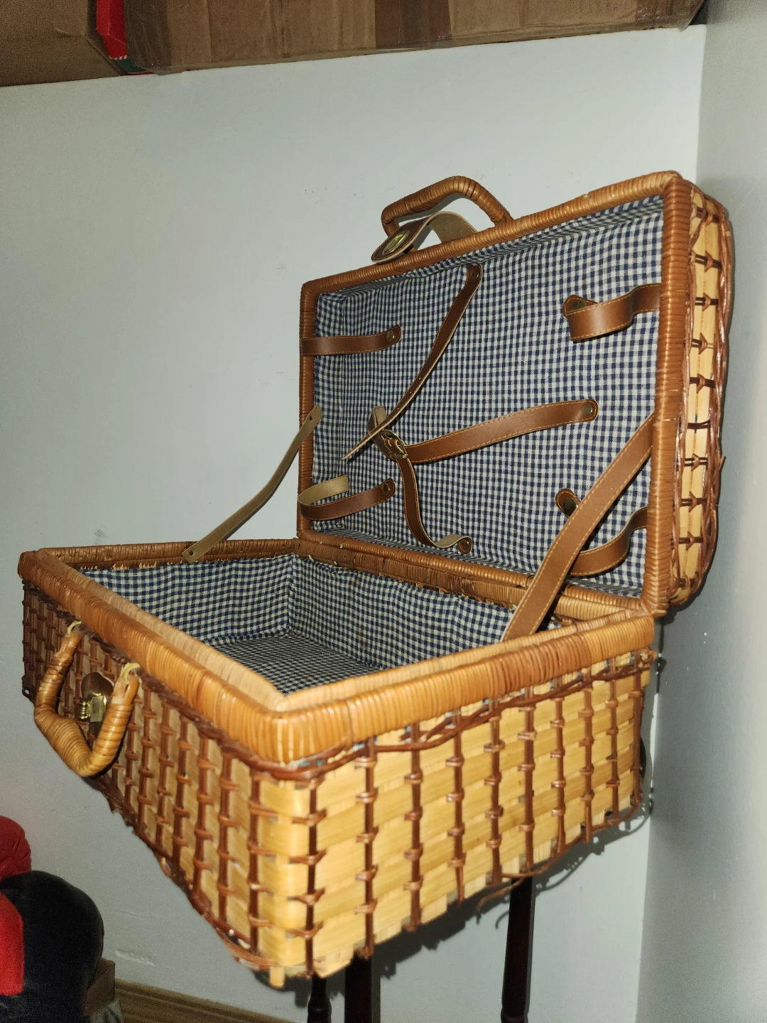 Wicker Picnic Basket
