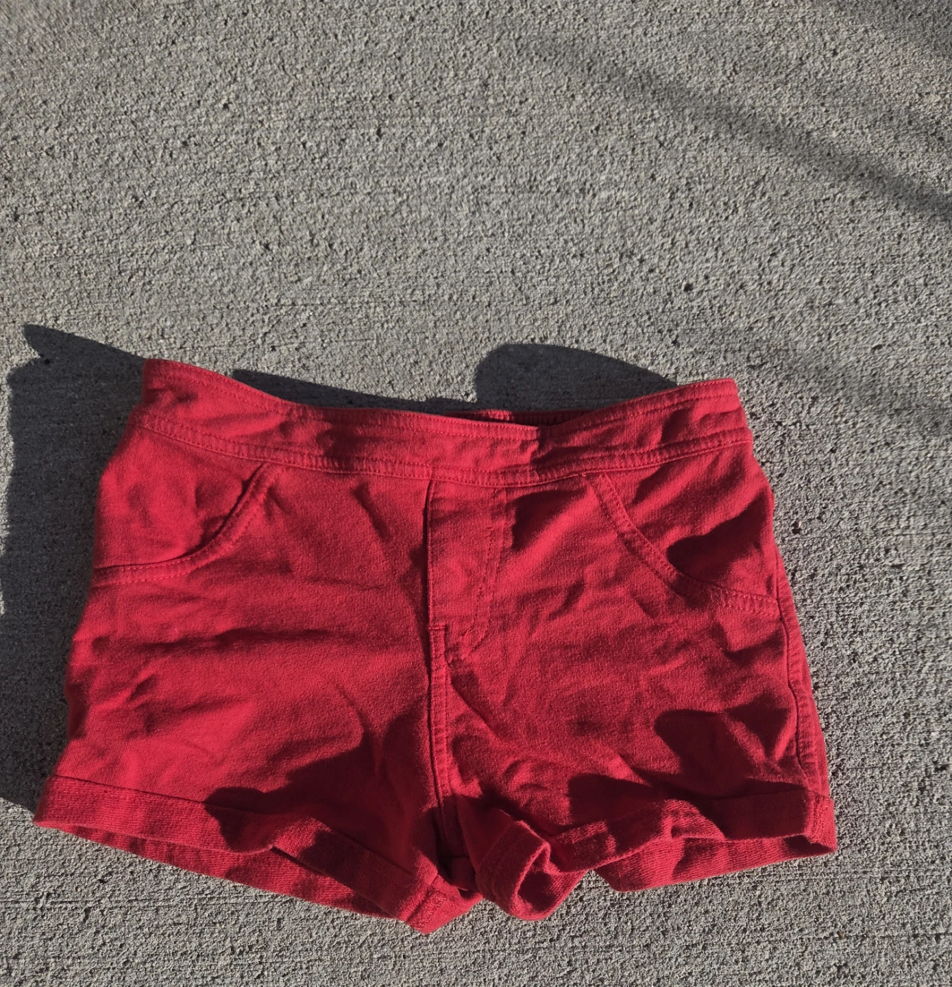 Healthtex Red Shorts Size 5T