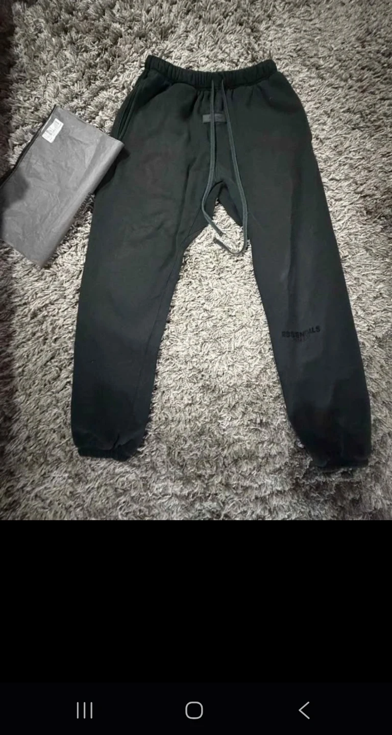 Fear of God Essentials Sweatpants - Black