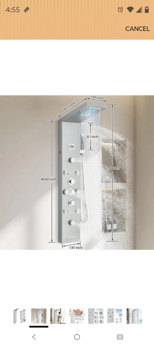Showerhead System - photo 3