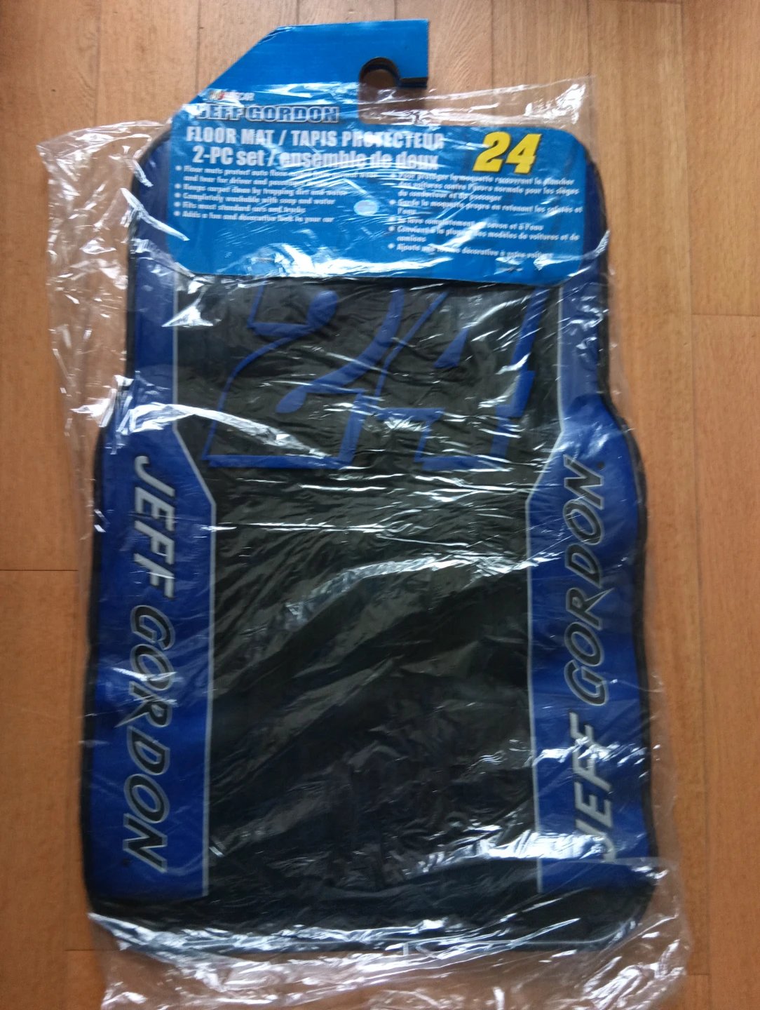 Jeff Gordon Floor Mat 2-PC Set - photo 2