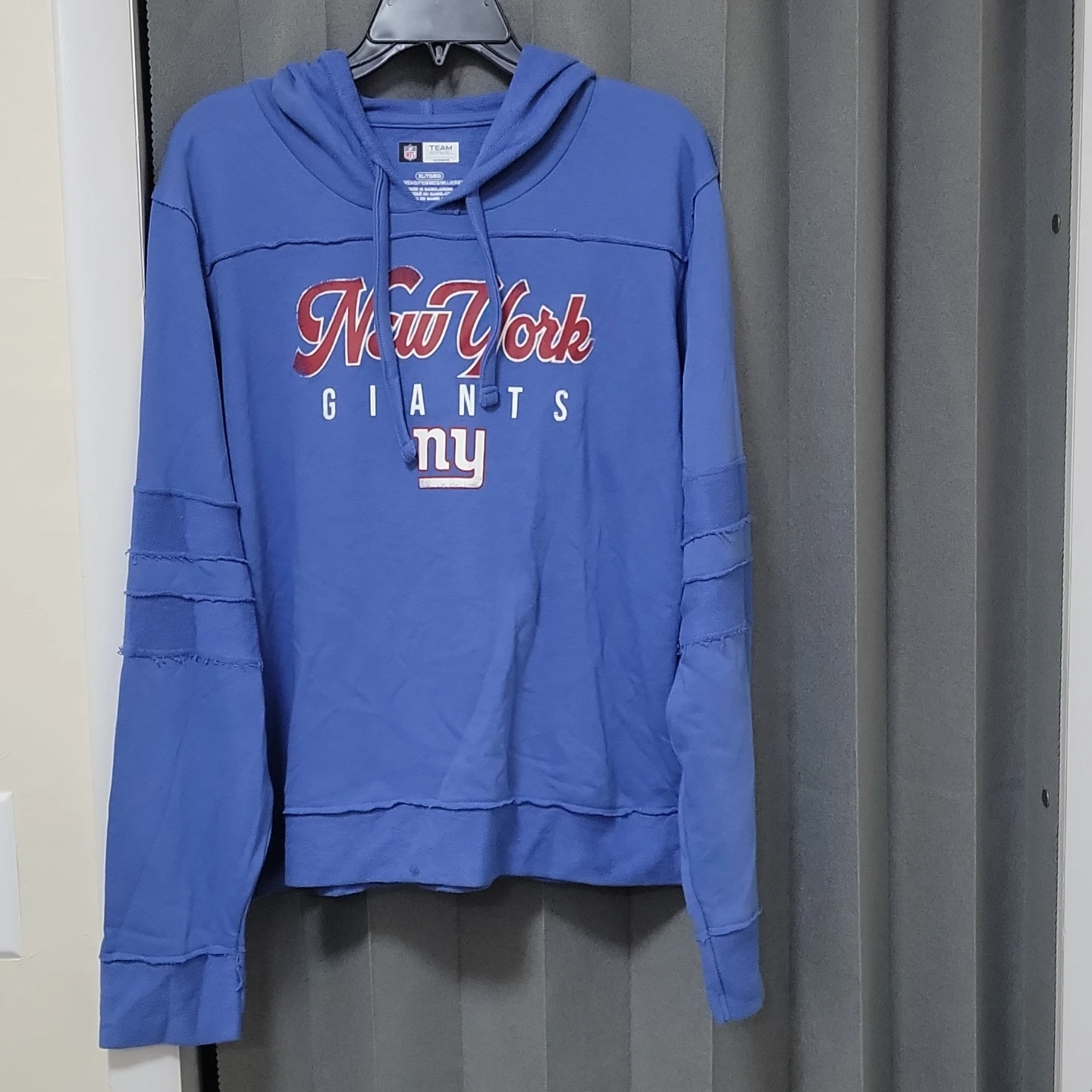 New York Giants Women's NFL Team Apparel Hoodie XL