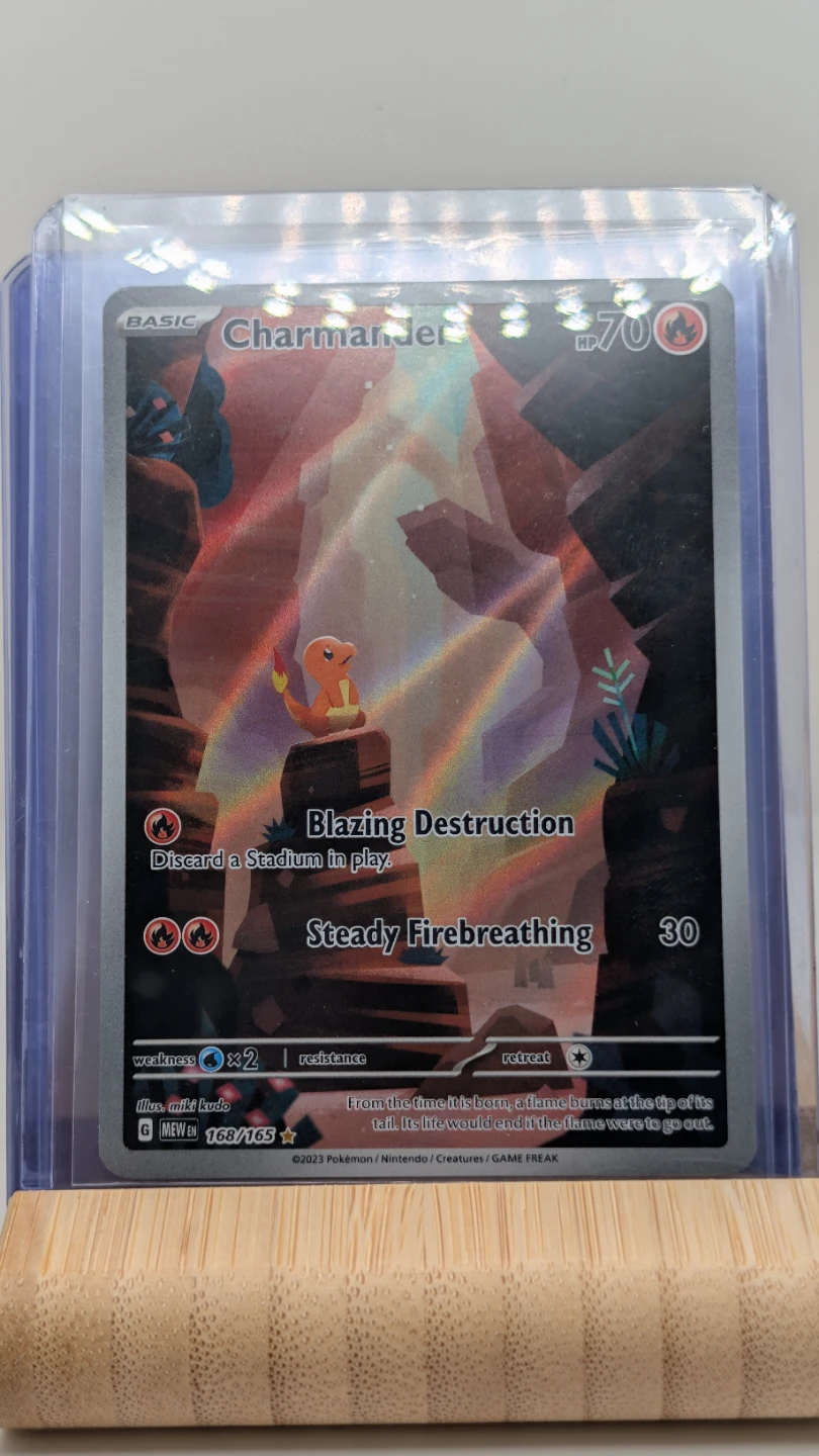 Pokemon TCG Charizard EX, Charmeleon, Charmander Cards - photo 2