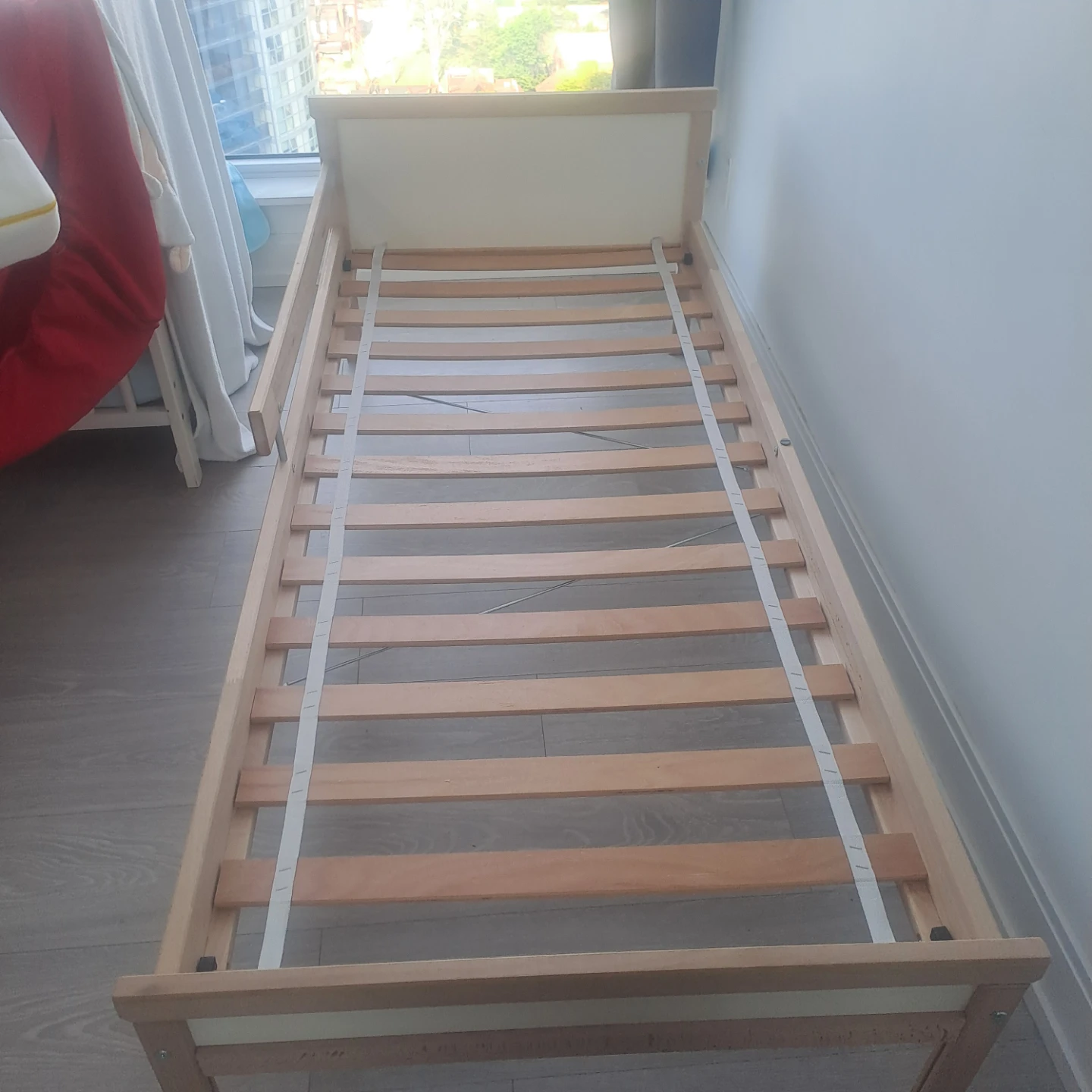 IKEA SNIGLAR Bed Frame with Slatted Bed Base
