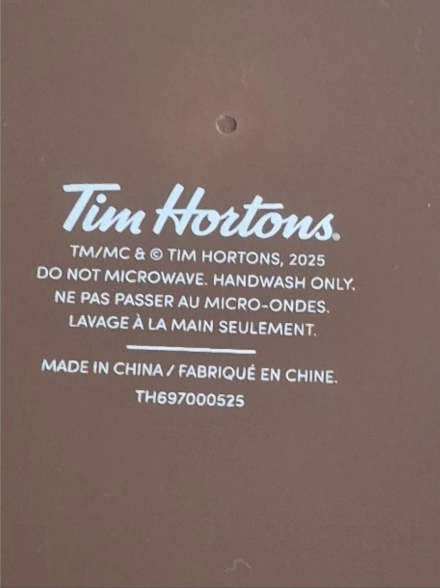 Tim Hortons Timbits Bear Container Lid - photo 3