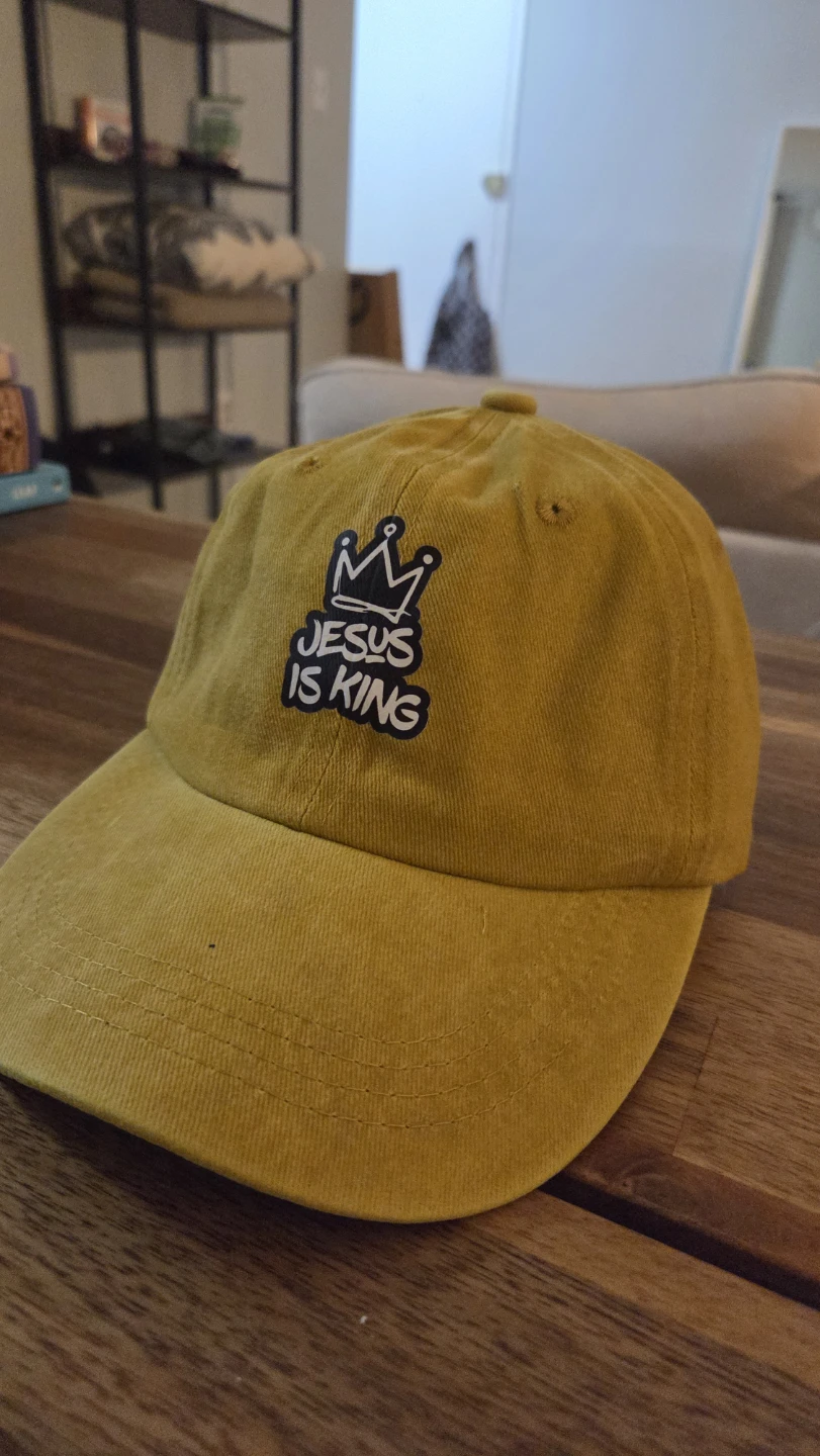 Jesus Is King Christian Cap/Hat Unisex *new - photo 3