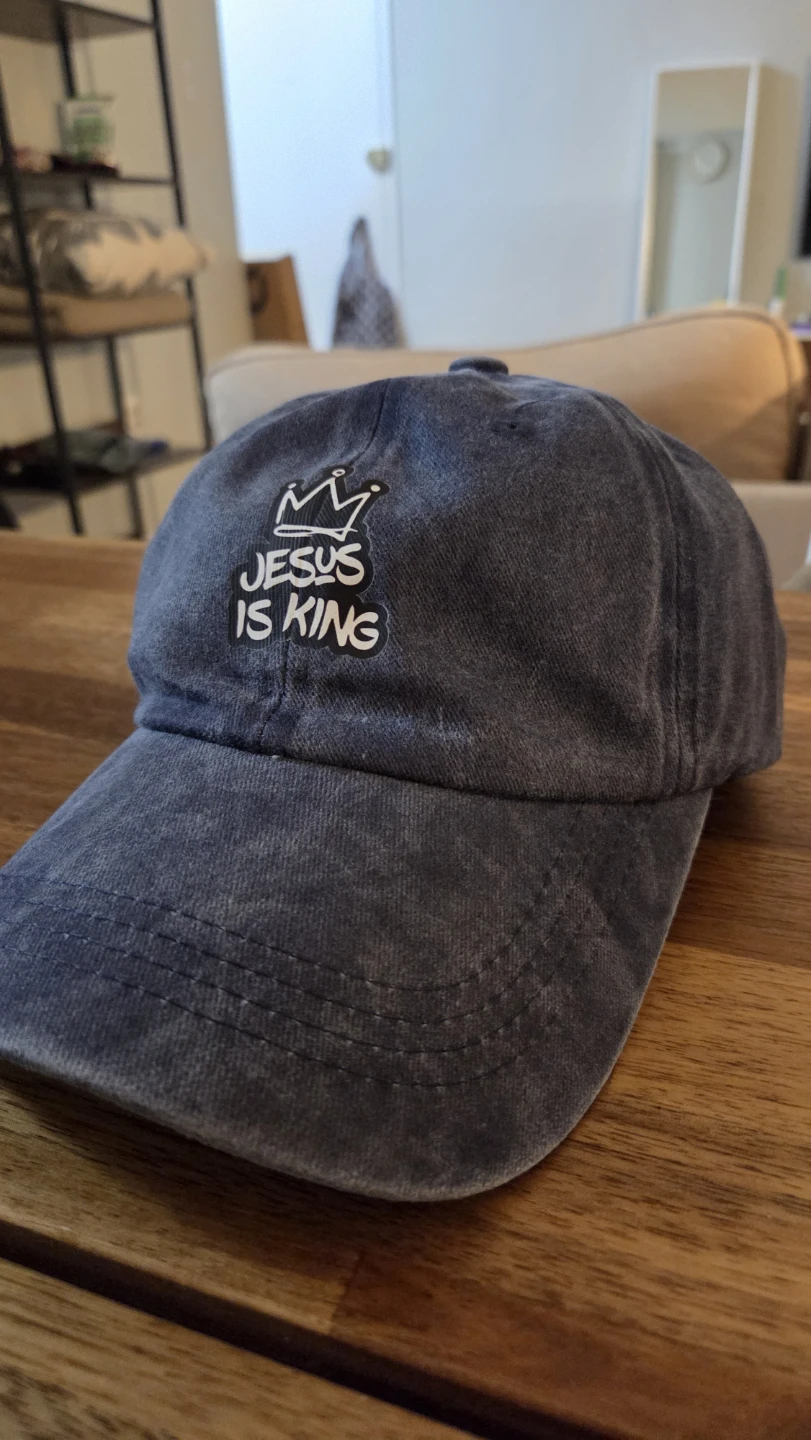 Jesus Is King Christian Cap/Hat Unisex *new - photo 4