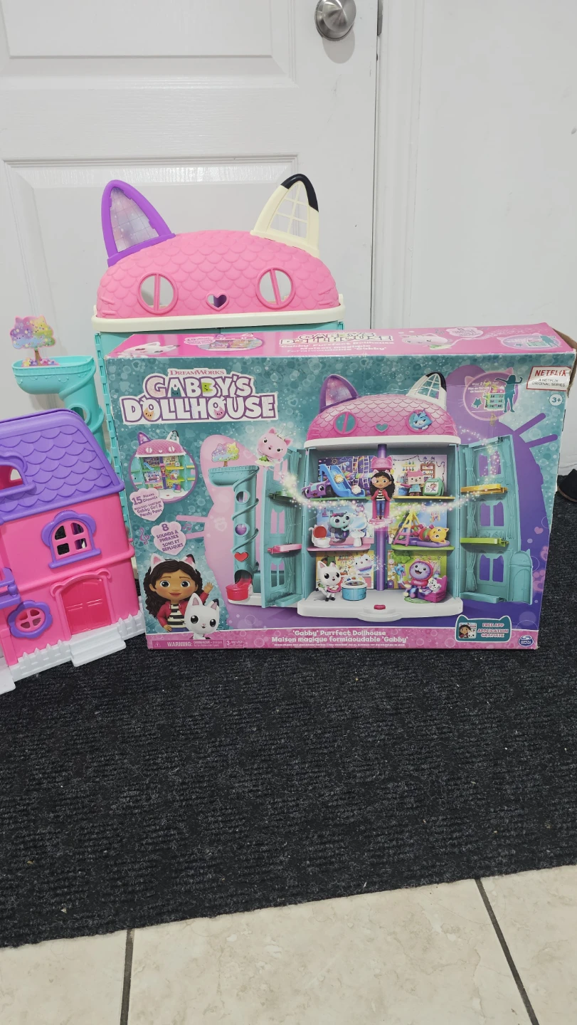 KidKraft Play Kitchen with Gabby's Dollhouse Playsets - photo 2
