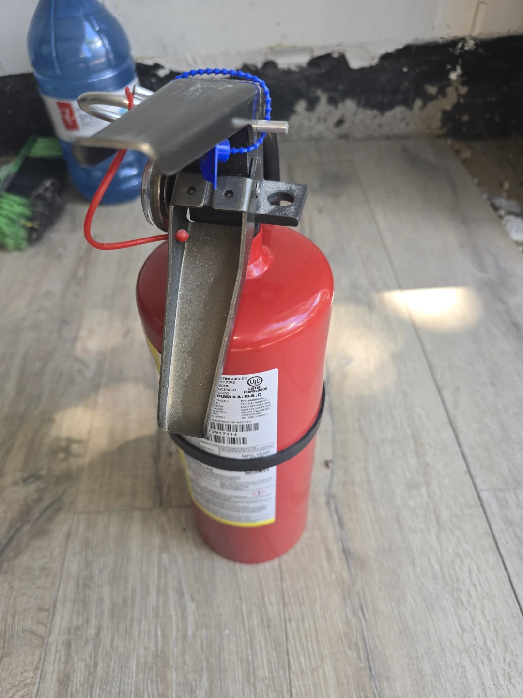 Red ABC Fire Extinguisher - photo 2