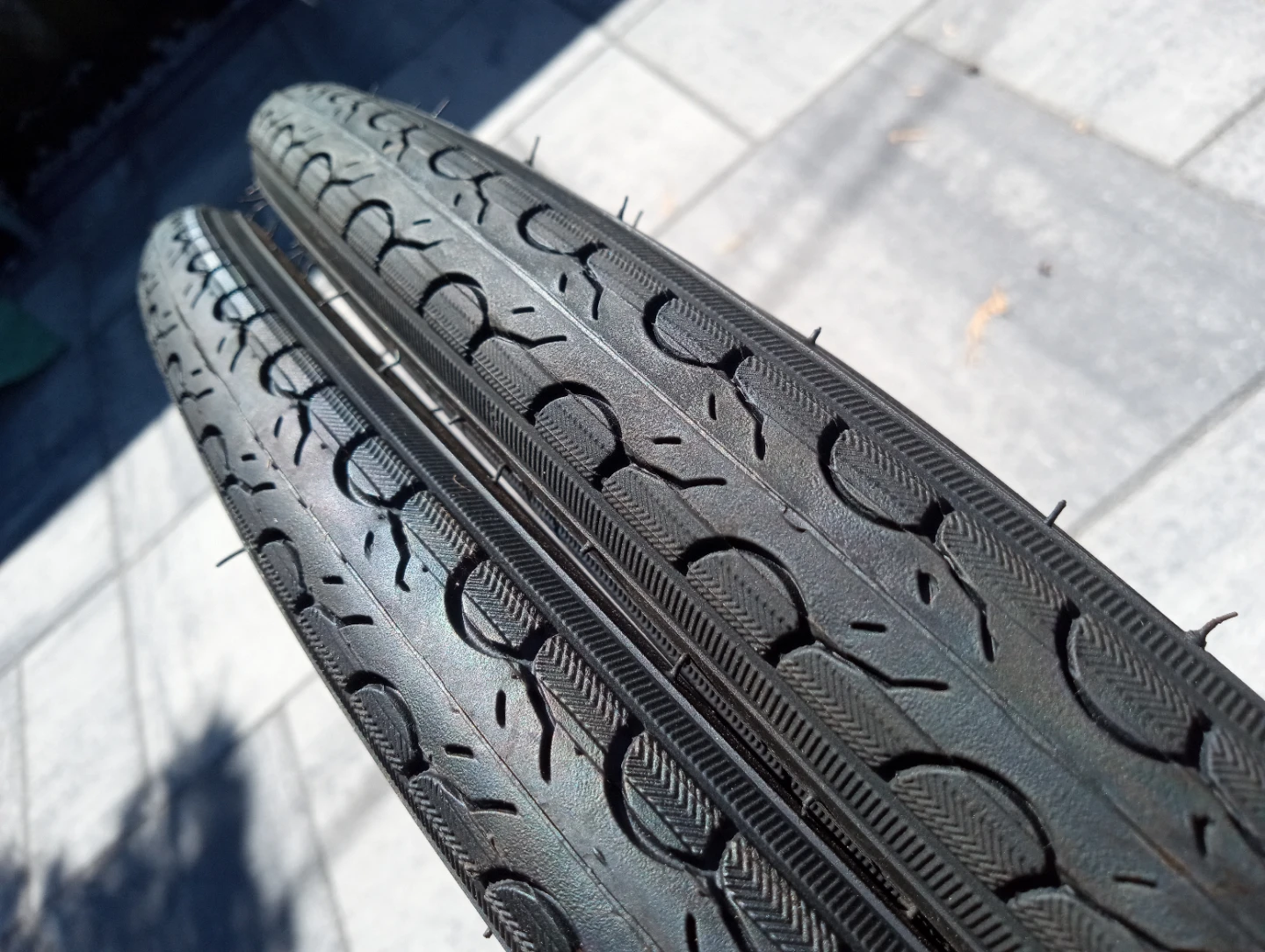 700c x 28 Kenda "Kwest" Bicycle 2x Tires - photo 3