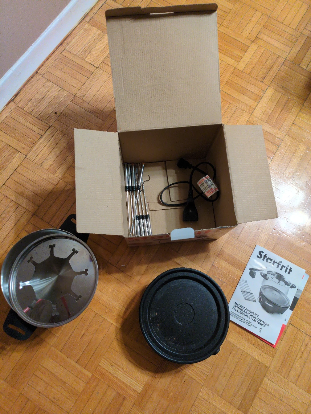 Starfrit Electric Fondue Set