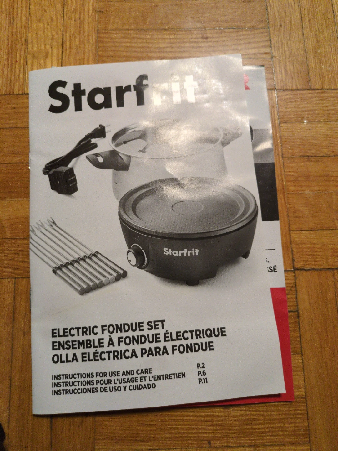Starfrit Electric Fondue Set - photo 2
