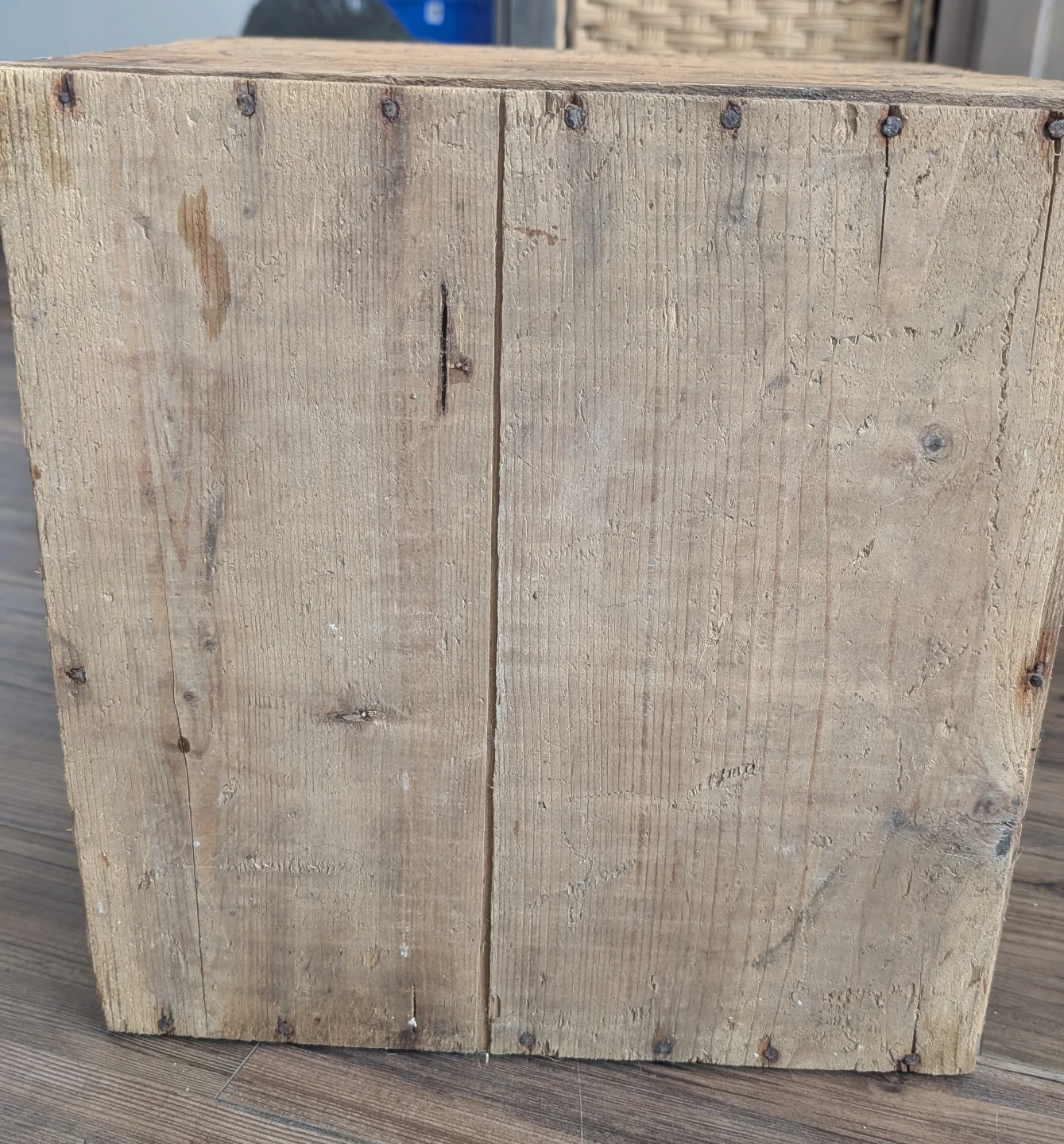 Canadian Butter Company Wooden Crate - photo 2