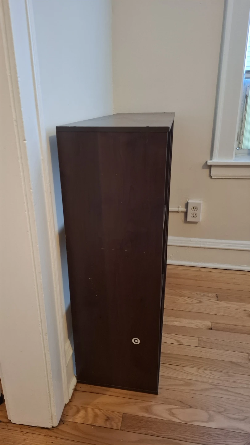 Dark Brown 9-Cube Organizer Shelf - photo 2