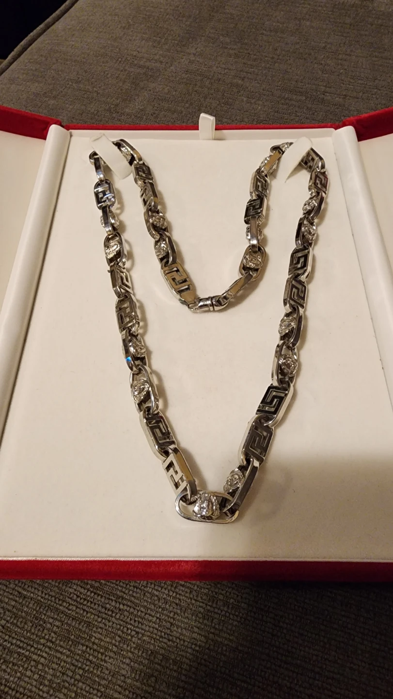 Versace Medusa Chain Necklace
