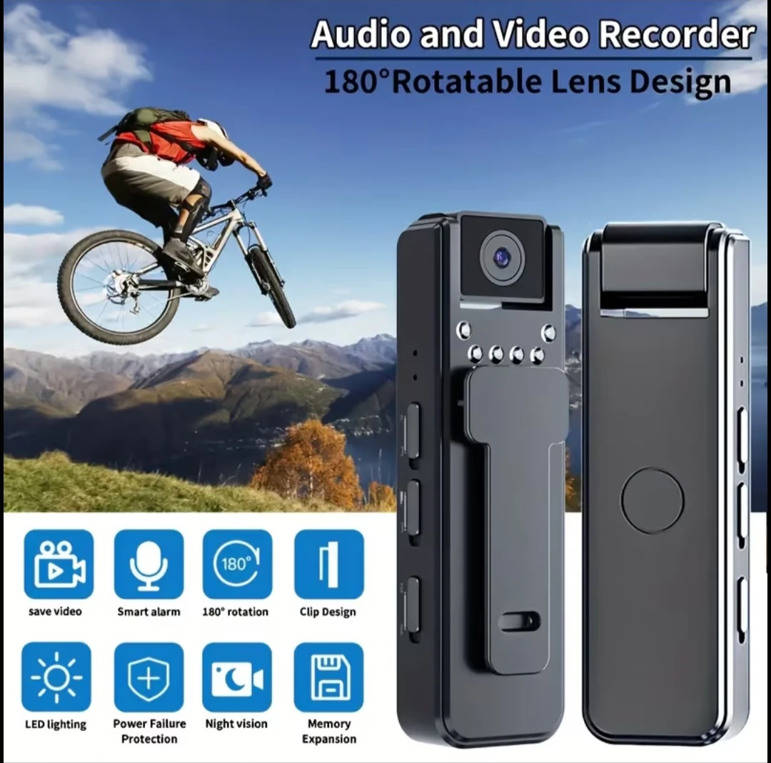 Mini Portable Video/Audio Recorder.*Brand New*