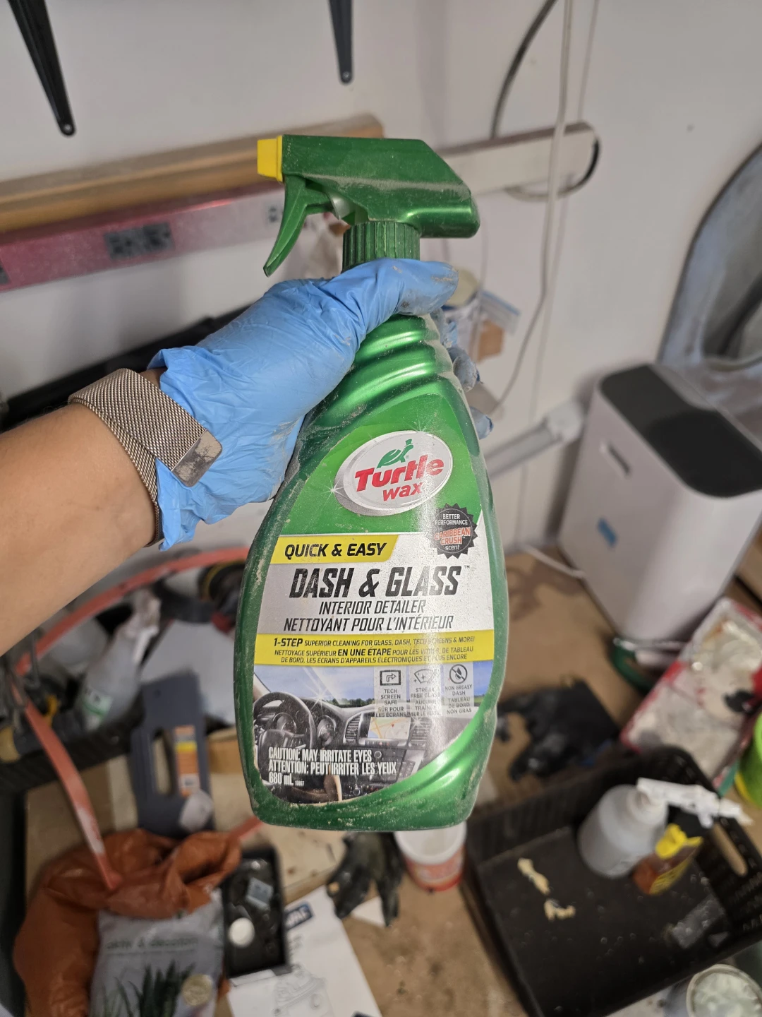 ⚽ Turtle Wax Dash & Glass Interior Detailer