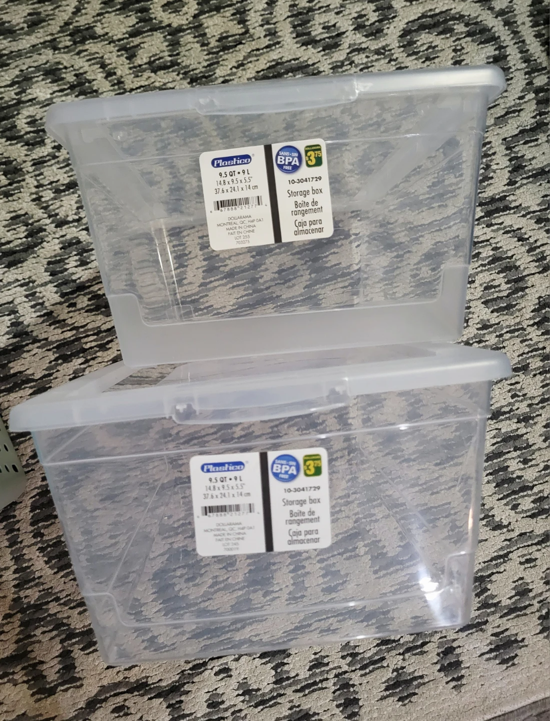 Storage containers - photo 2