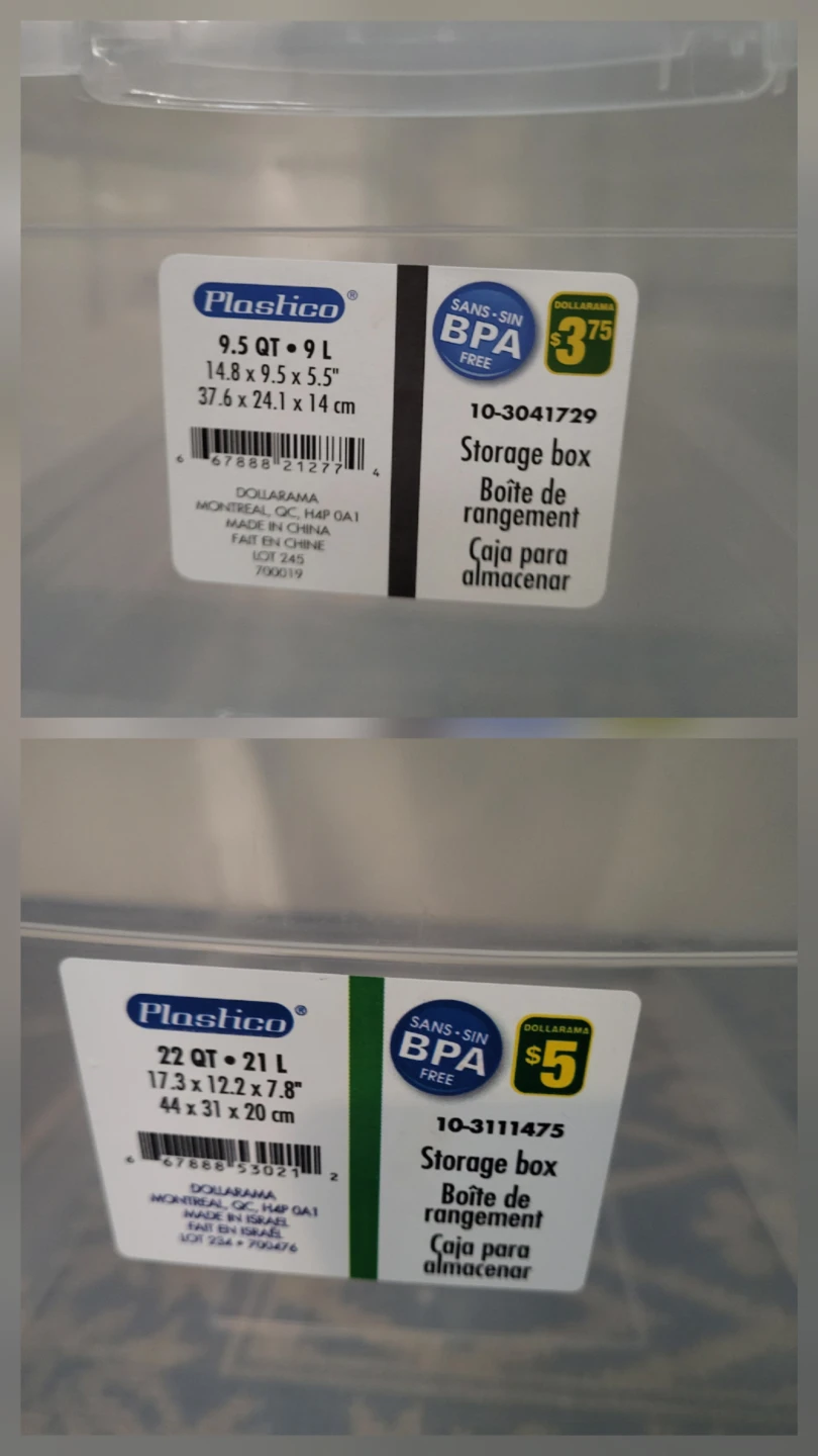Storage containers - photo 3