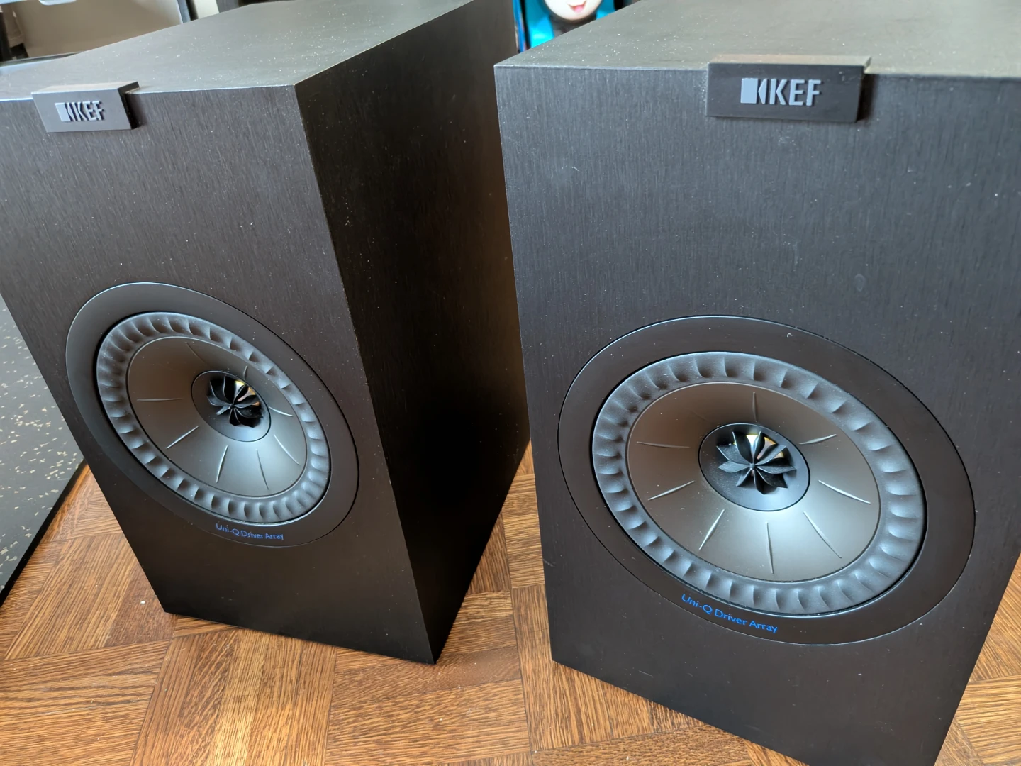 KEF Q350 speakers