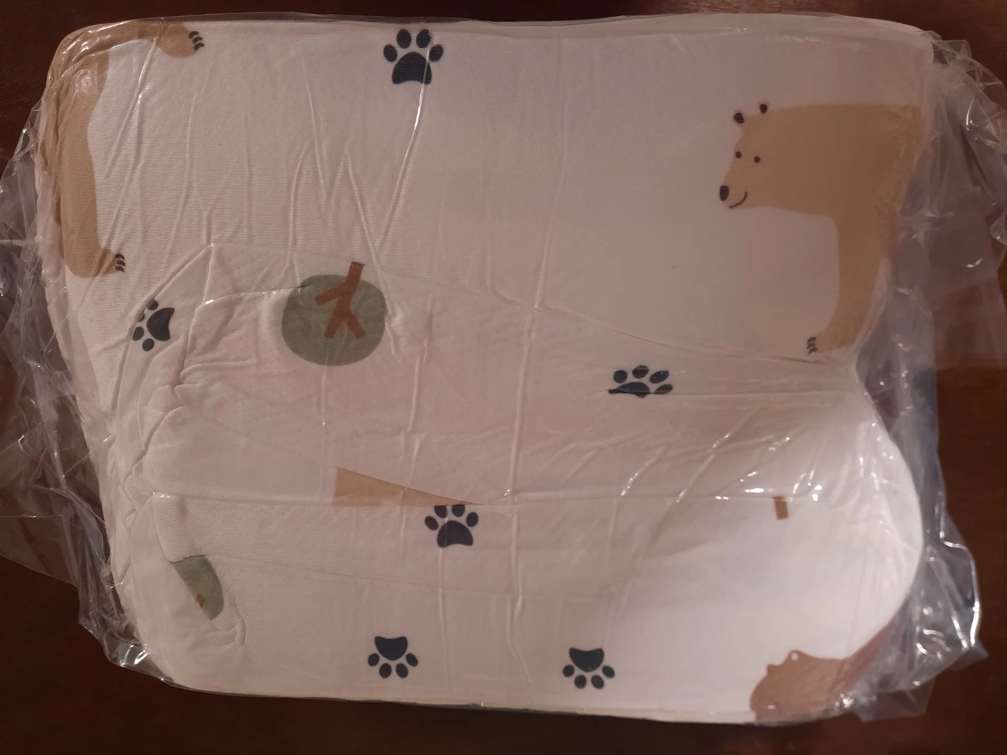 Kids Bed Sheet Set - Bear & Tree Print-TWIN - photo 2