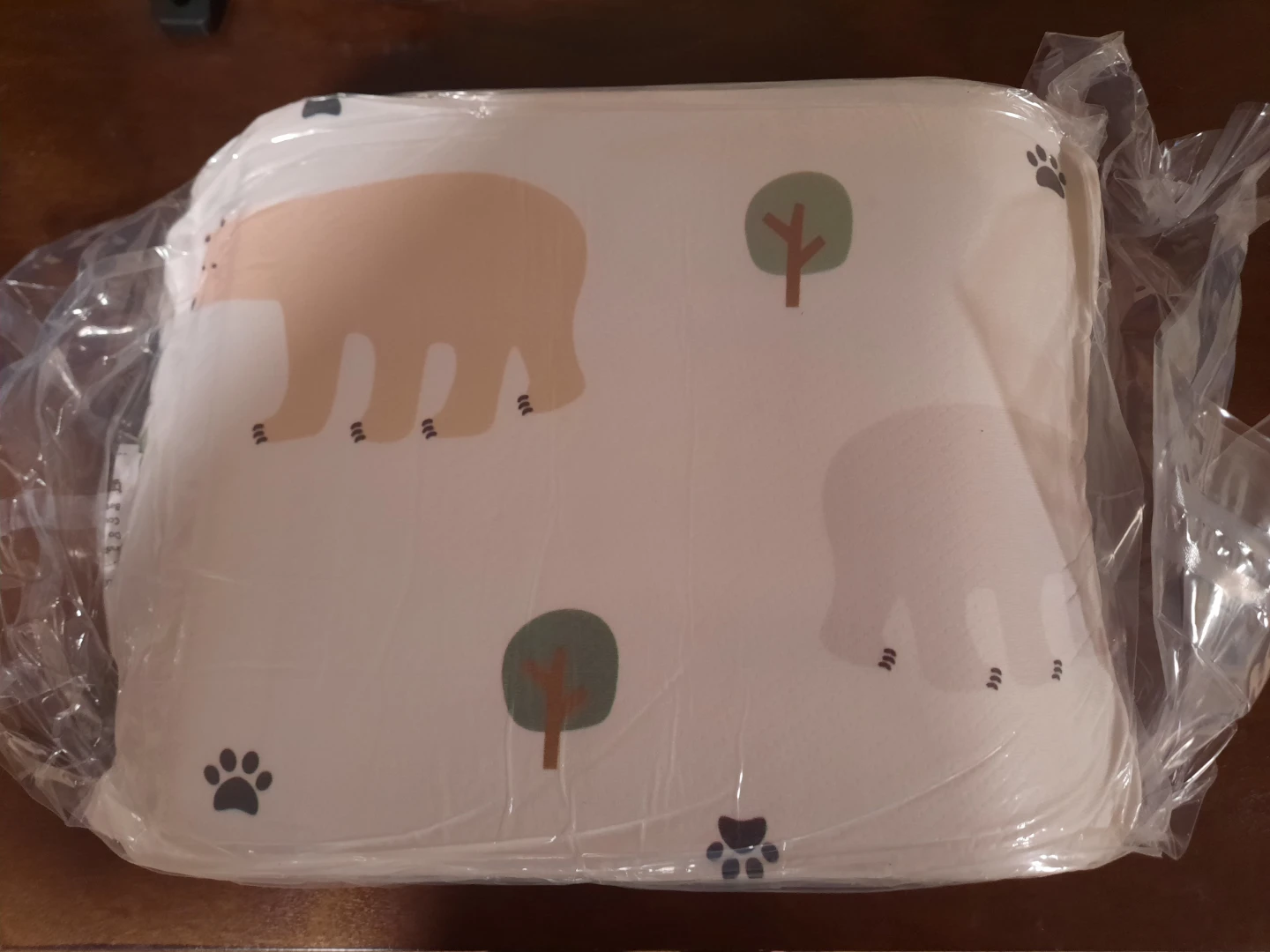 Kids Bed Sheet Set - Bear & Tree Print-TWIN - photo 3