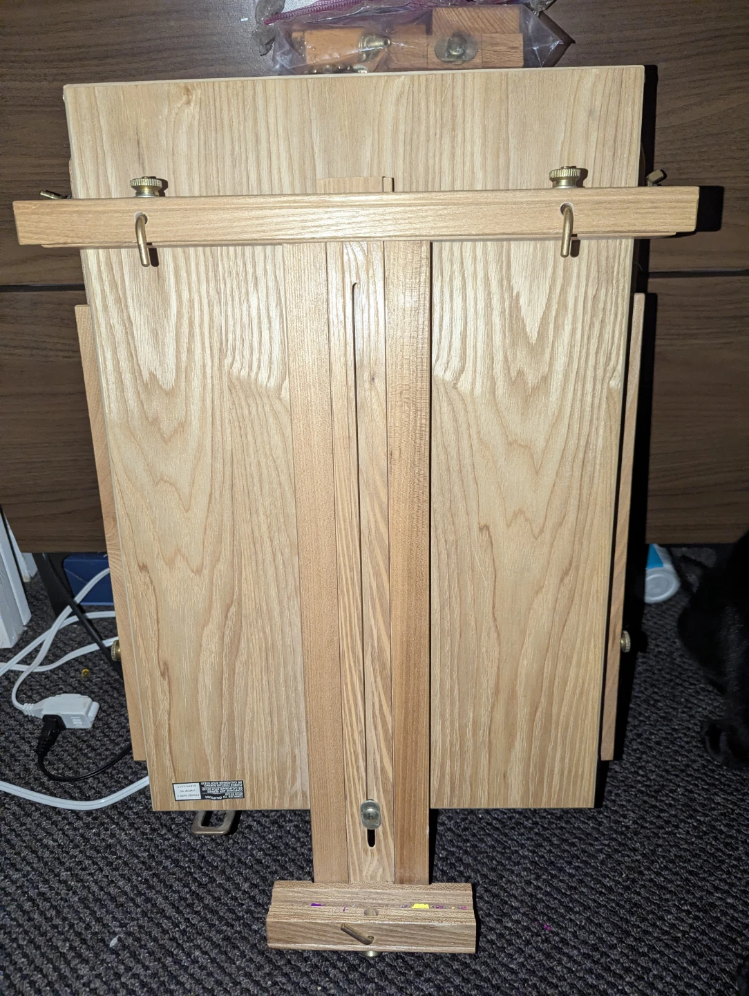 Portable Foldable Wooden Art Easel