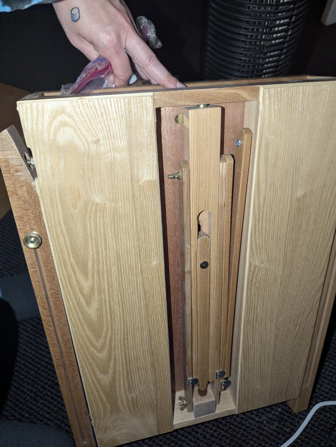 Portable Foldable Wooden Art Easel - photo 3