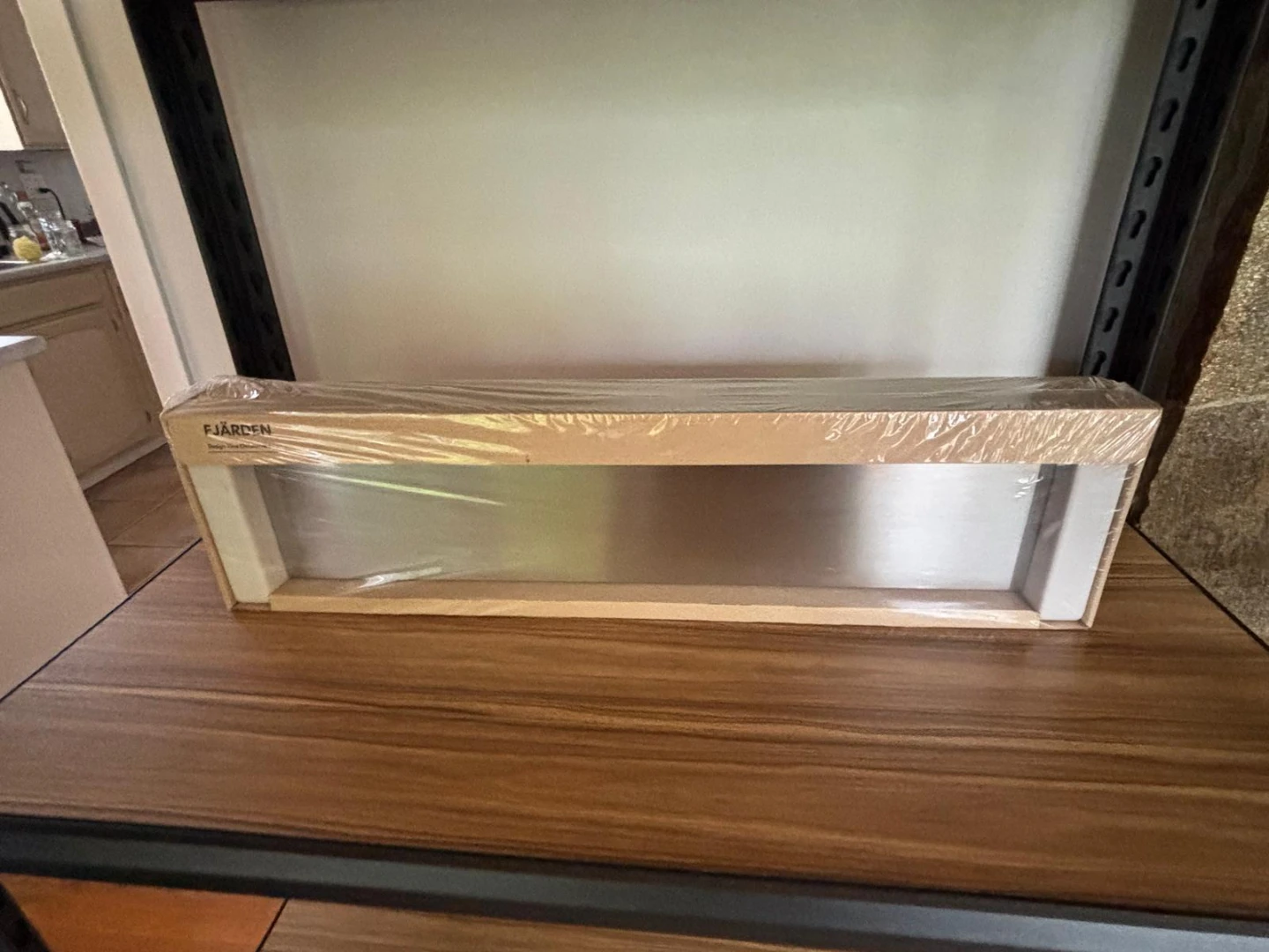FJÄRDEN Wooden Picture Frame