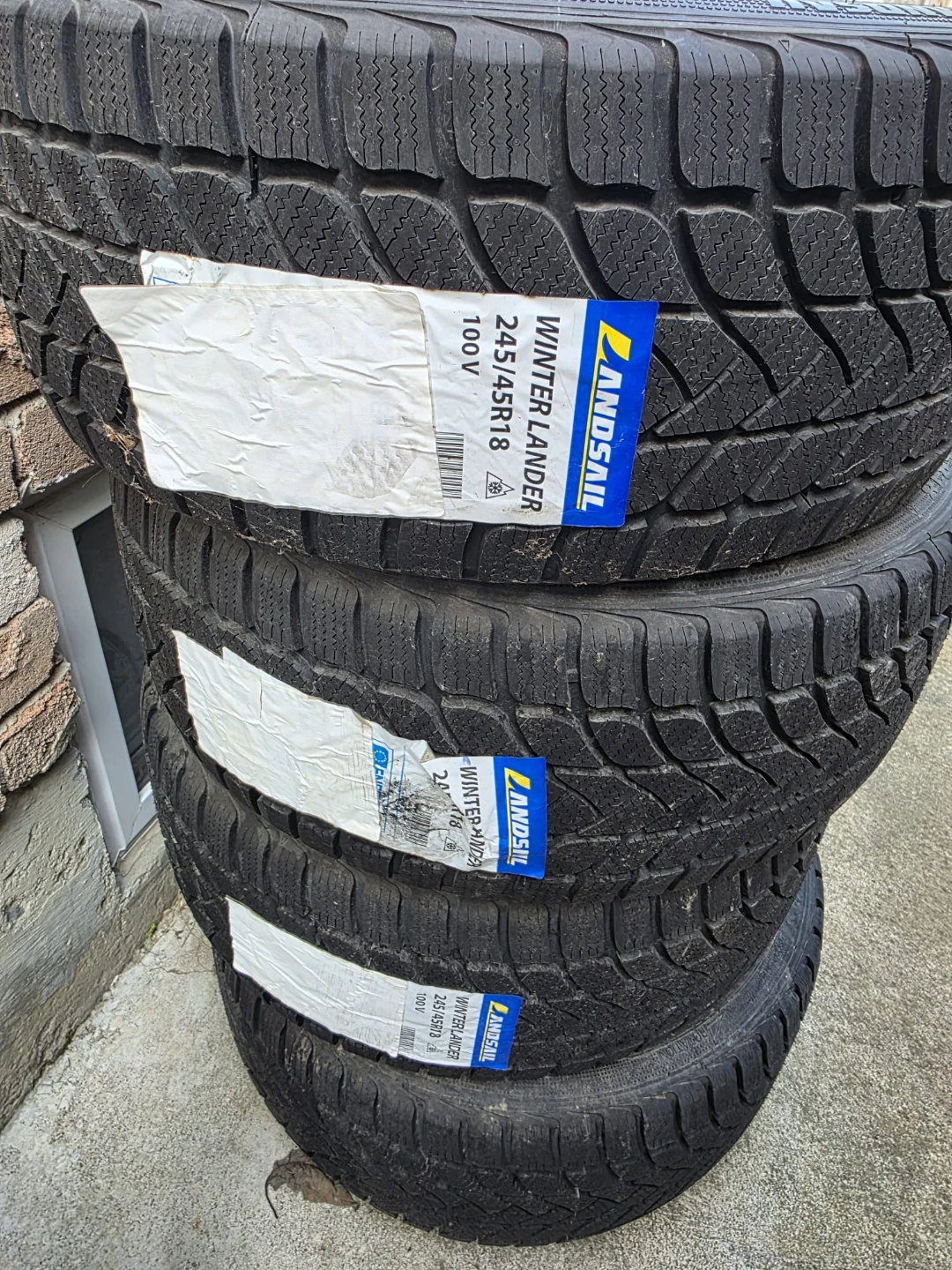Landsail Winter Lander Tires - 245/45R18