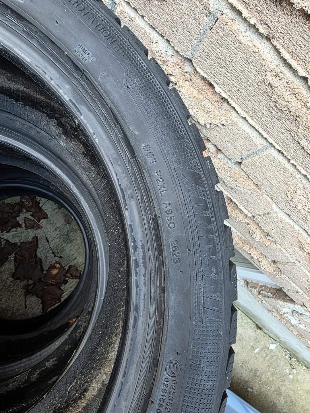 Landsail Winter Lander Tires - 245/45R18 - photo 2