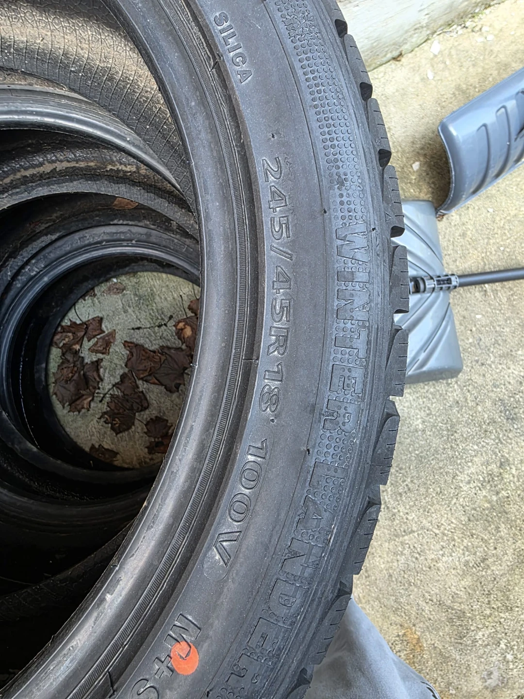 Landsail Winter Lander Tires - 245/45R18 - photo 3