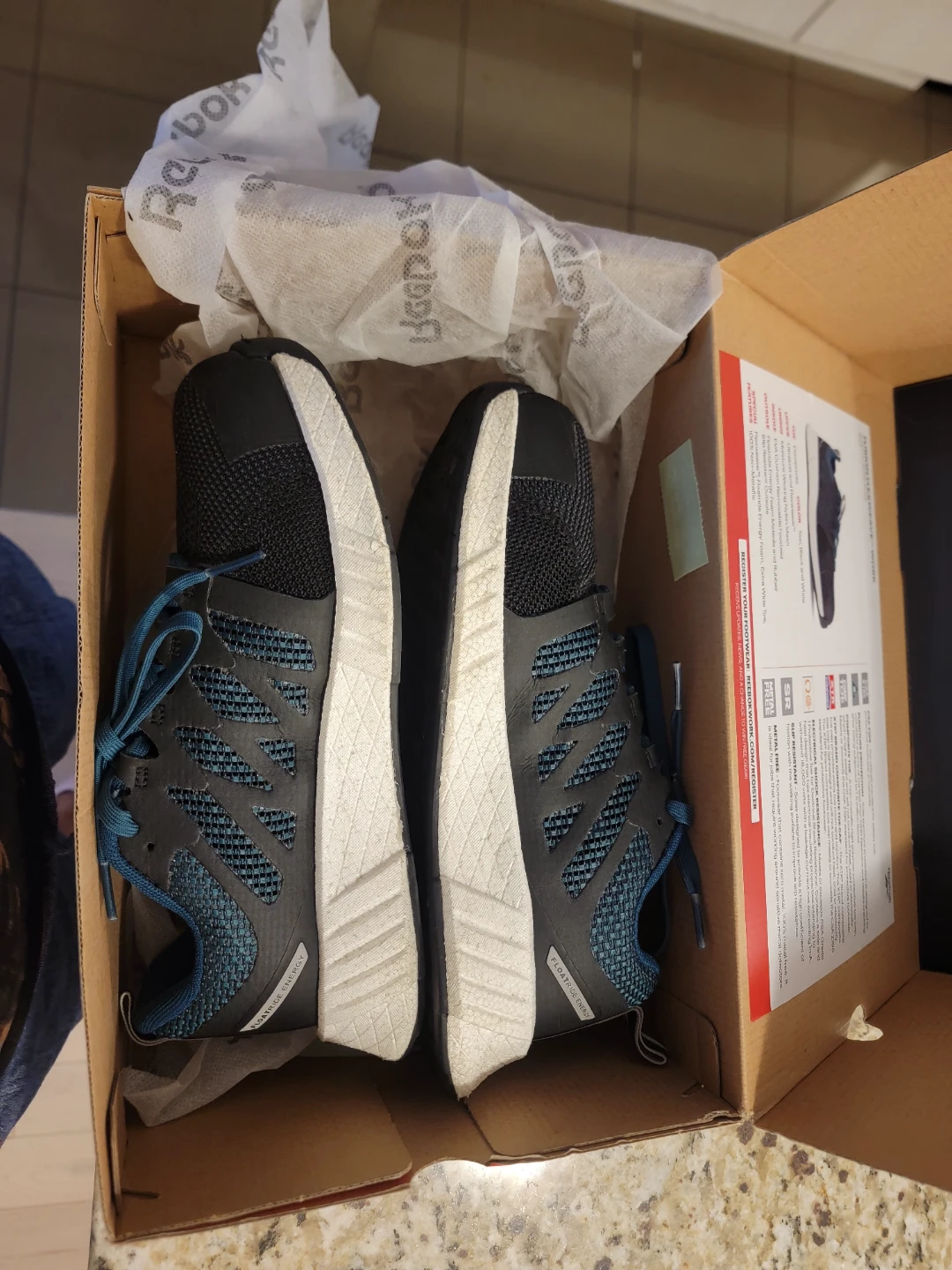 Reebok's work shoes - photo 4