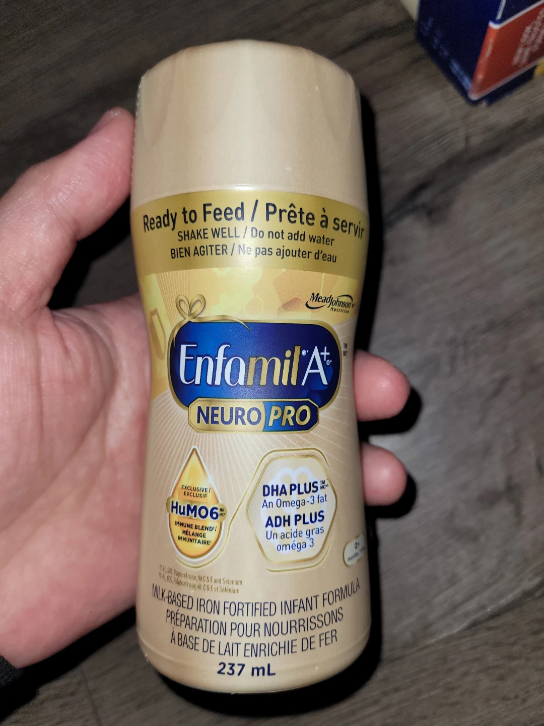 Enfamil neuropro ready to feed