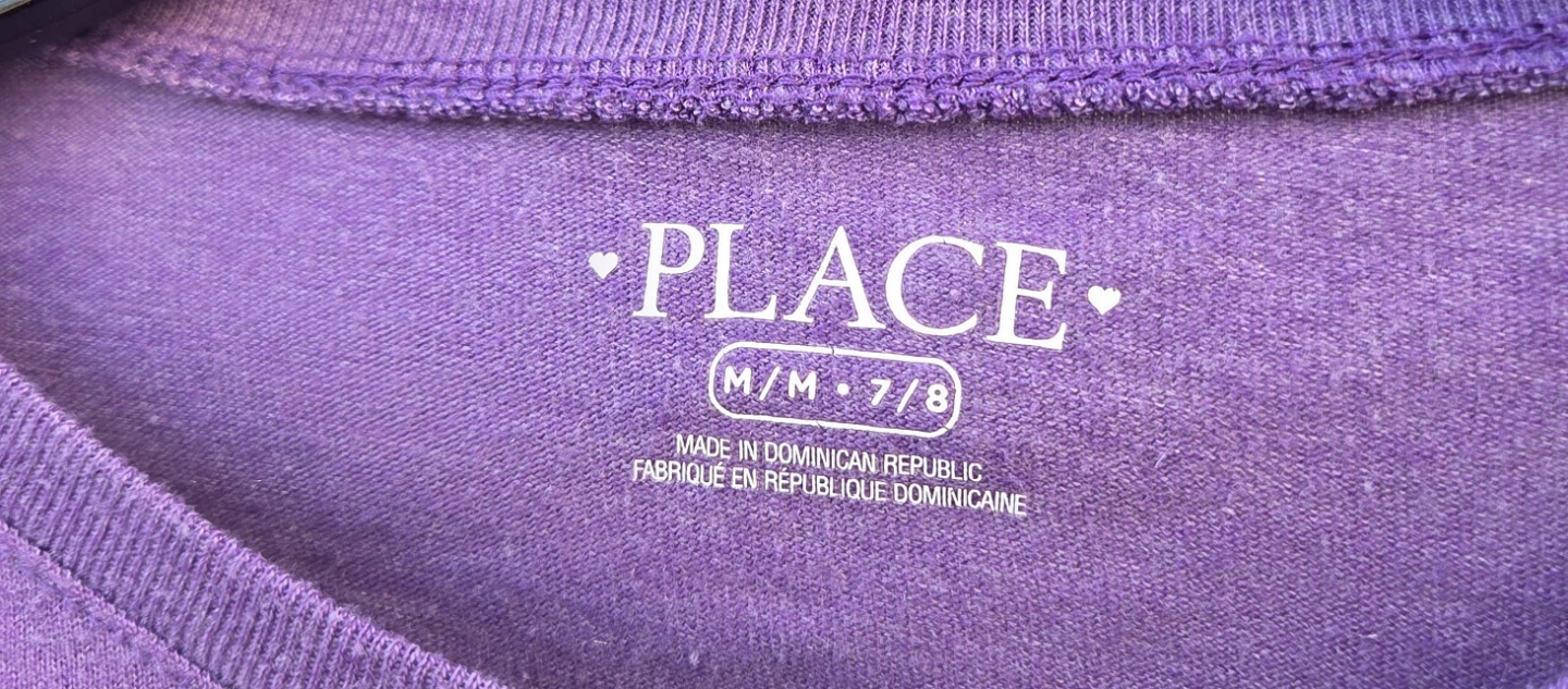 The Children's Place Purple Llama Graphic Long Sleeve Shirt - photo 3