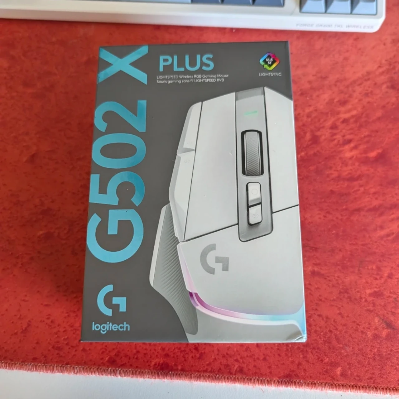 Logitech G502 X PLUS Wireless RGB Gaming Mouse White - photo 4