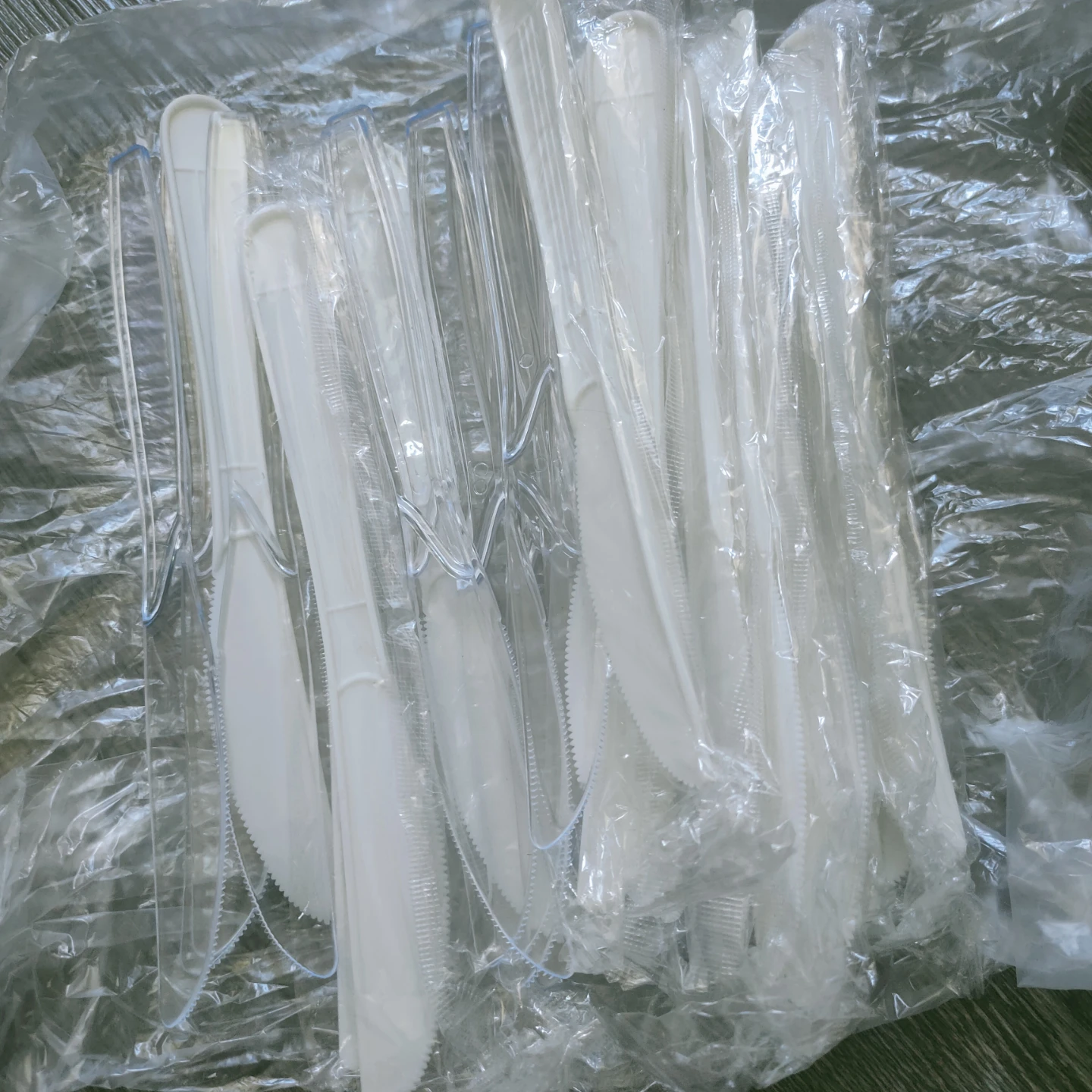 Kirkland Signature  Crystal Clear Cutlery Set - photo 4