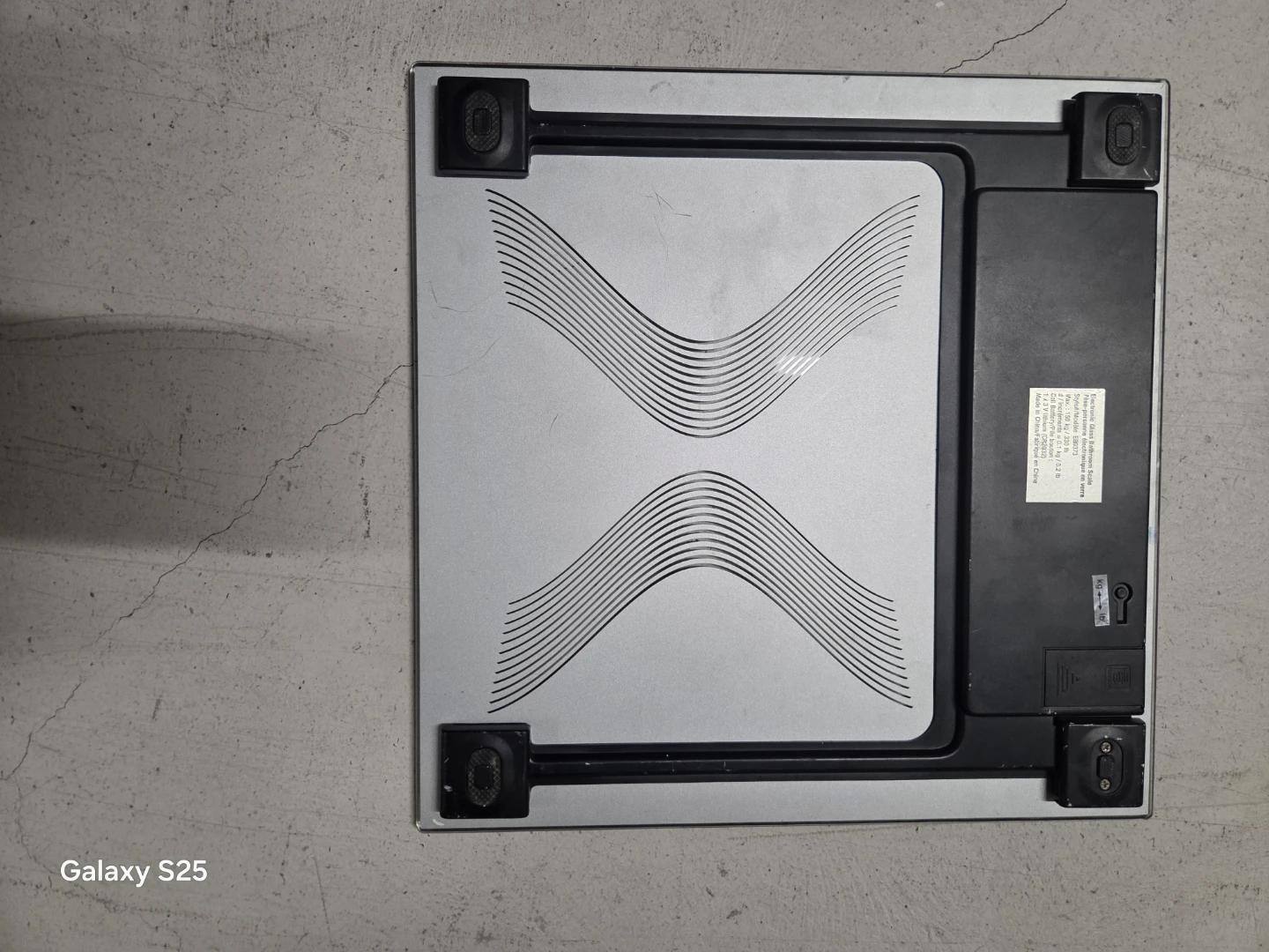 Electronic Glass Bathroom Scale - photo 5