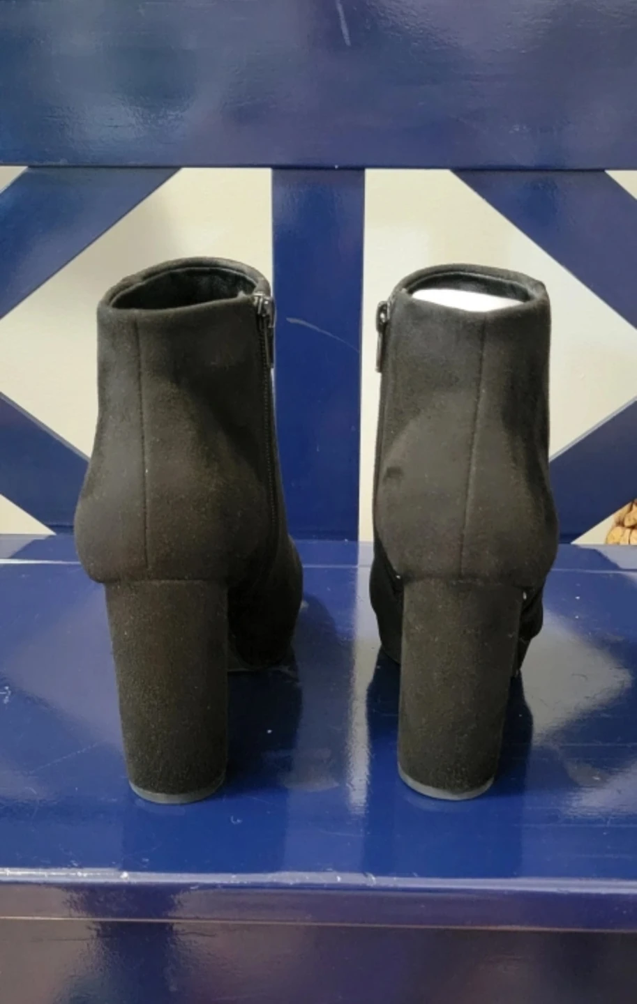 Brand New Black Ankle Boots, Size 7.5 ⚽ - photo 5