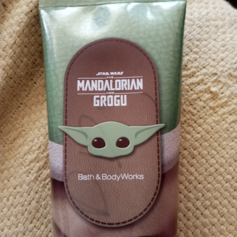 Star Wars Mandalorian Grogu Force Flow Body Cream - photo 2
