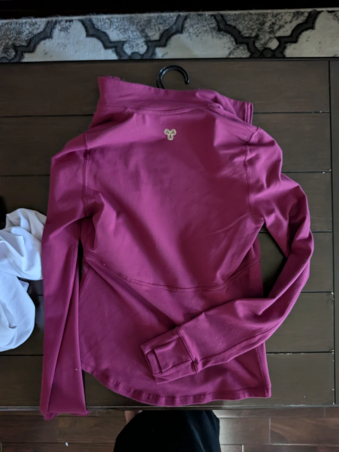 TNA Golden Zip-Up Jacket