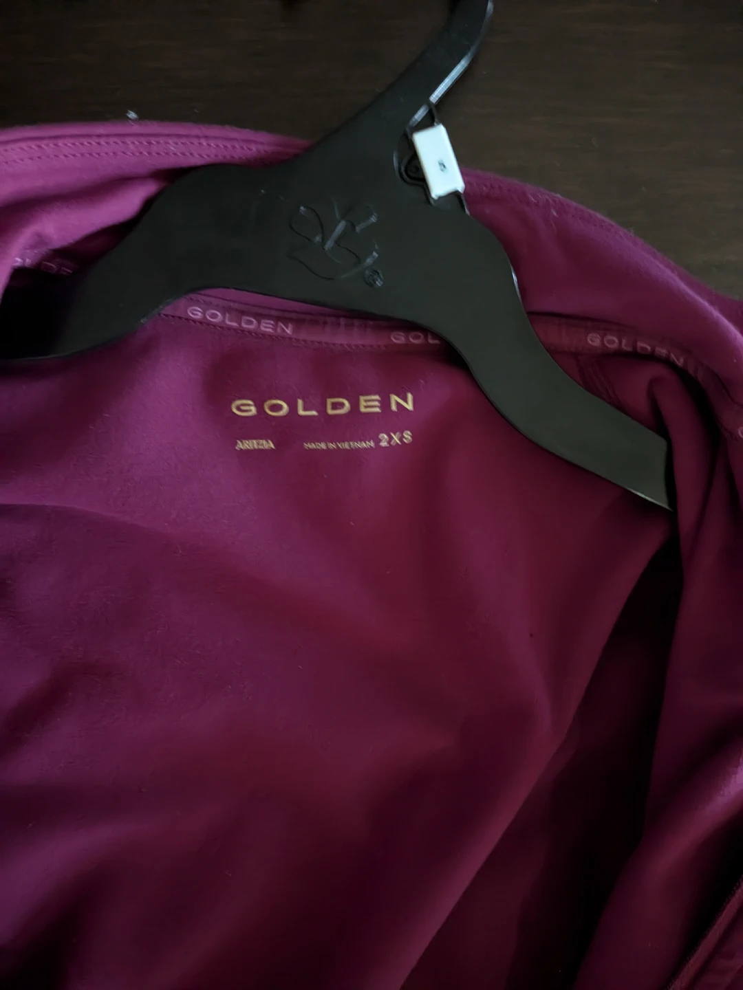 TNA Golden Zip-Up Jacket - photo 2