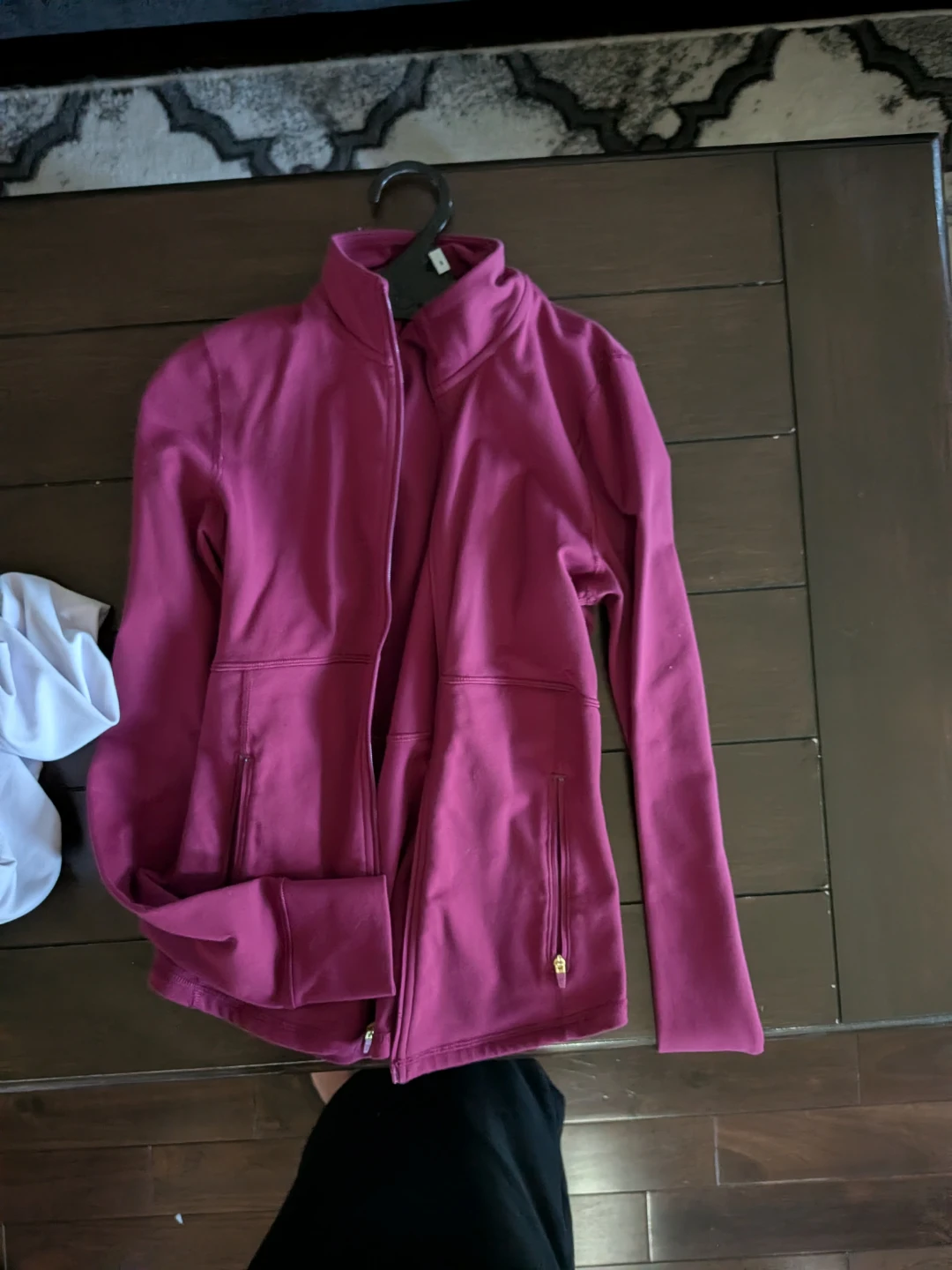 TNA Golden Zip-Up Jacket - photo 3